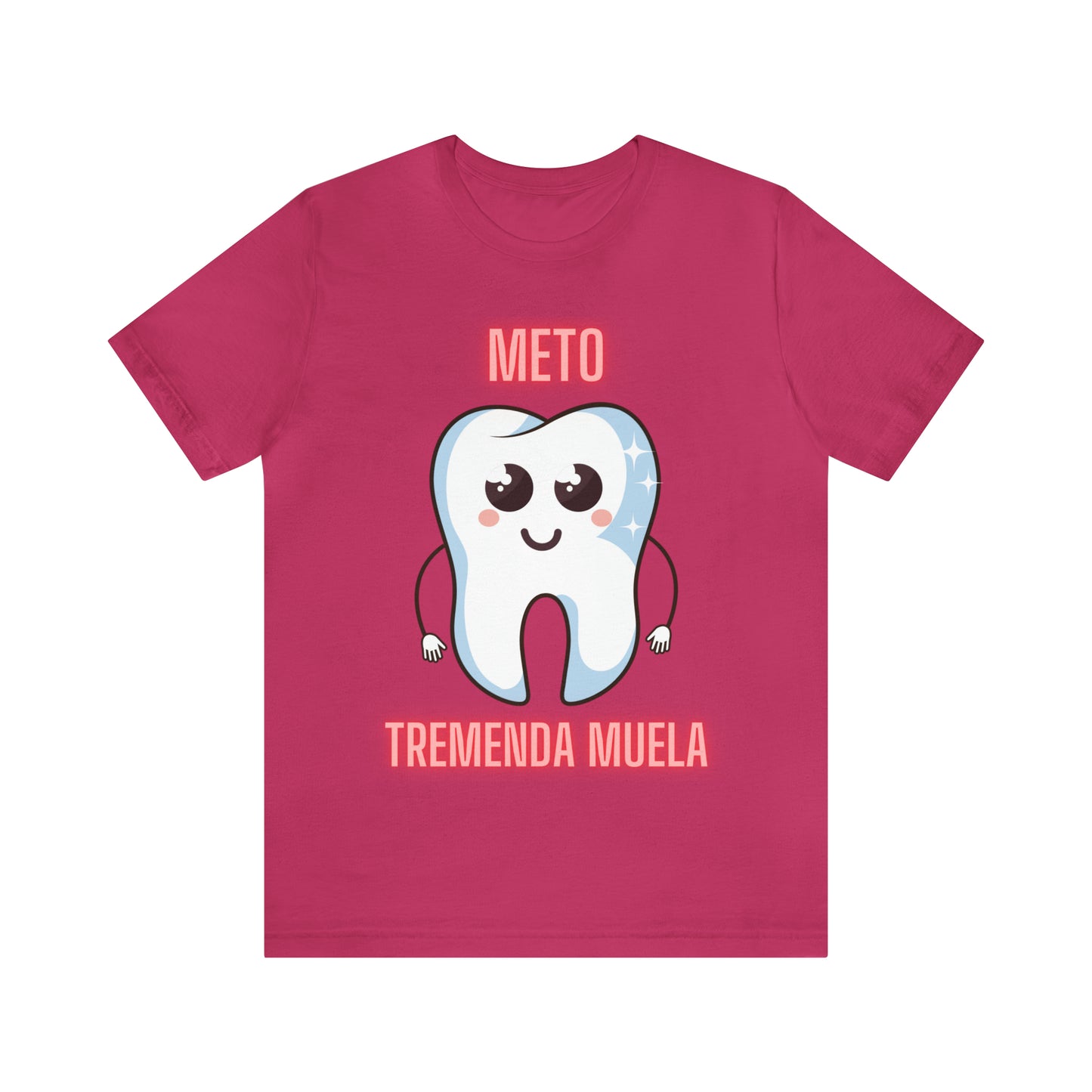 Meto Tremenda Muela Unisex Jersey Short Sleeve Tee