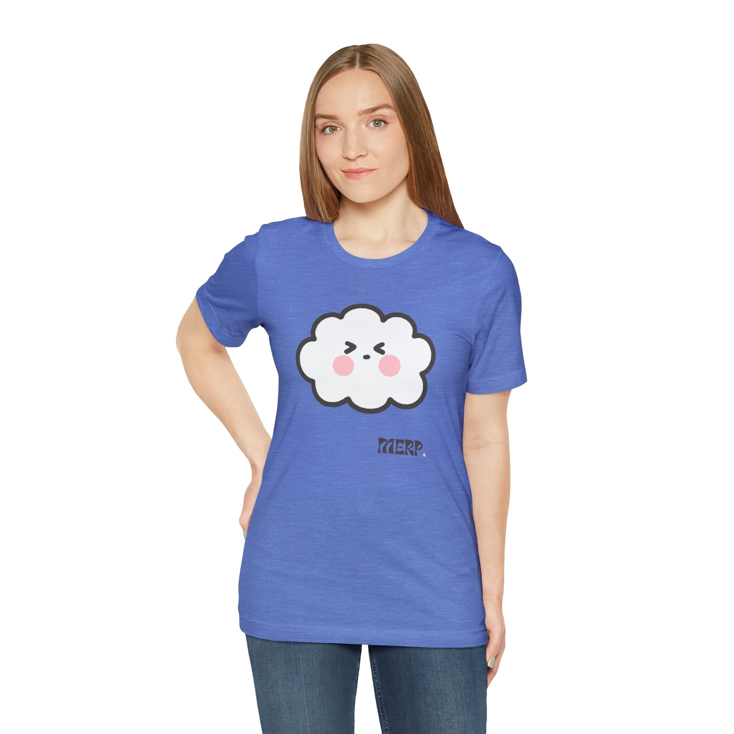 Merp- Cumulo Cuties Unisex Jersey Short Sleeve Tee