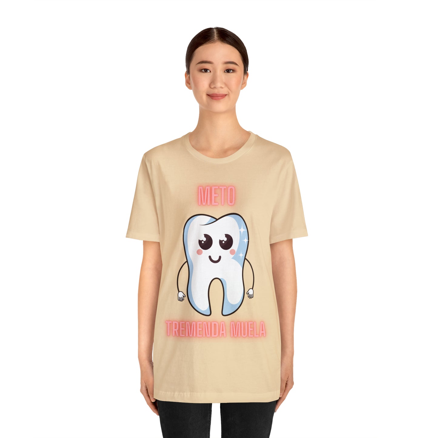Meto Tremenda Muela Unisex Jersey Short Sleeve Tee