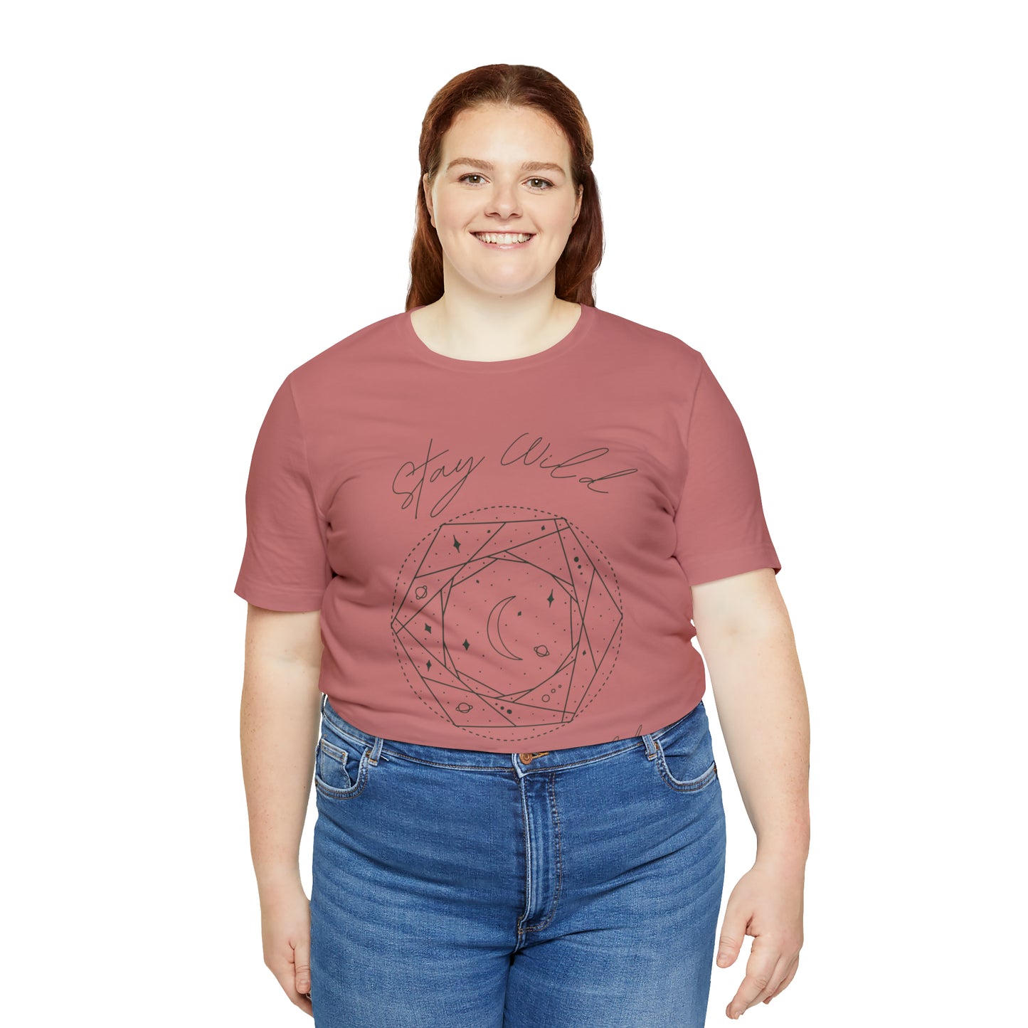 Stay Wild Moon Child- Unisex T shirt