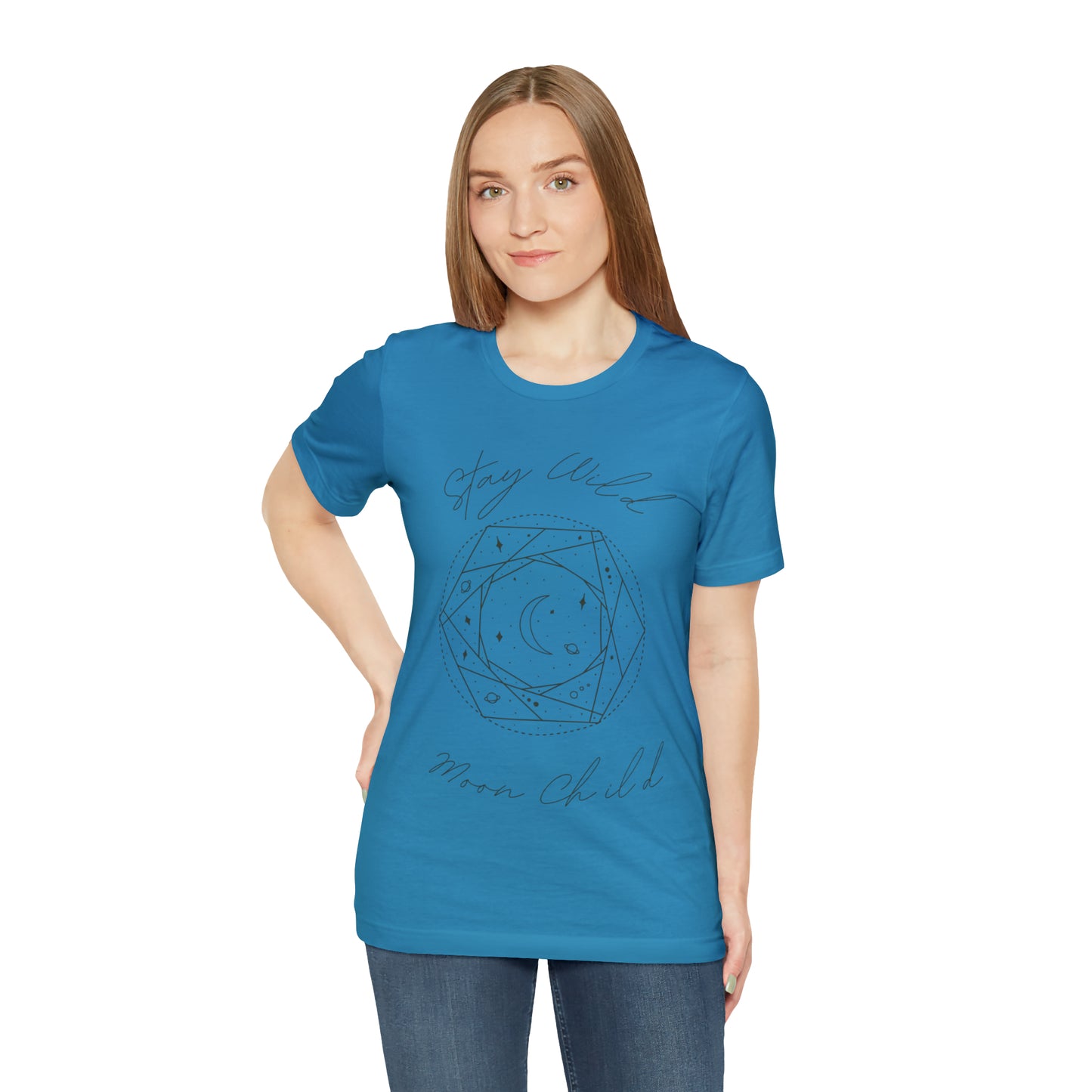 Stay Wild Moon Child- Unisex T shirt