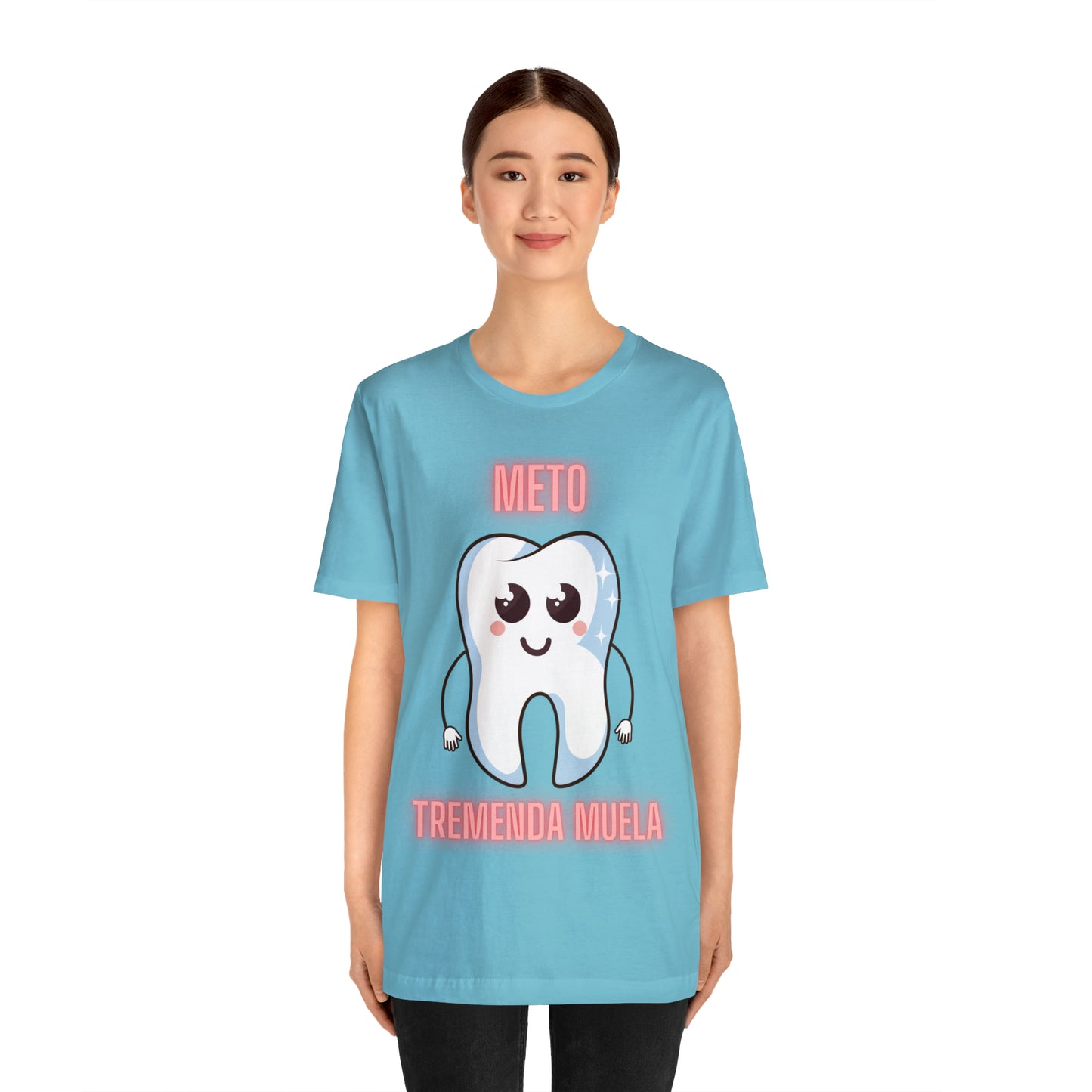 Meto Tremenda Muela Unisex Jersey Short Sleeve Tee