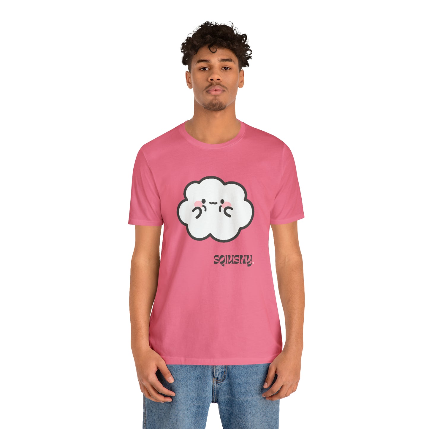 Squishy- Cumulo Cuties Unisex Jersey Short Sleeve Tee