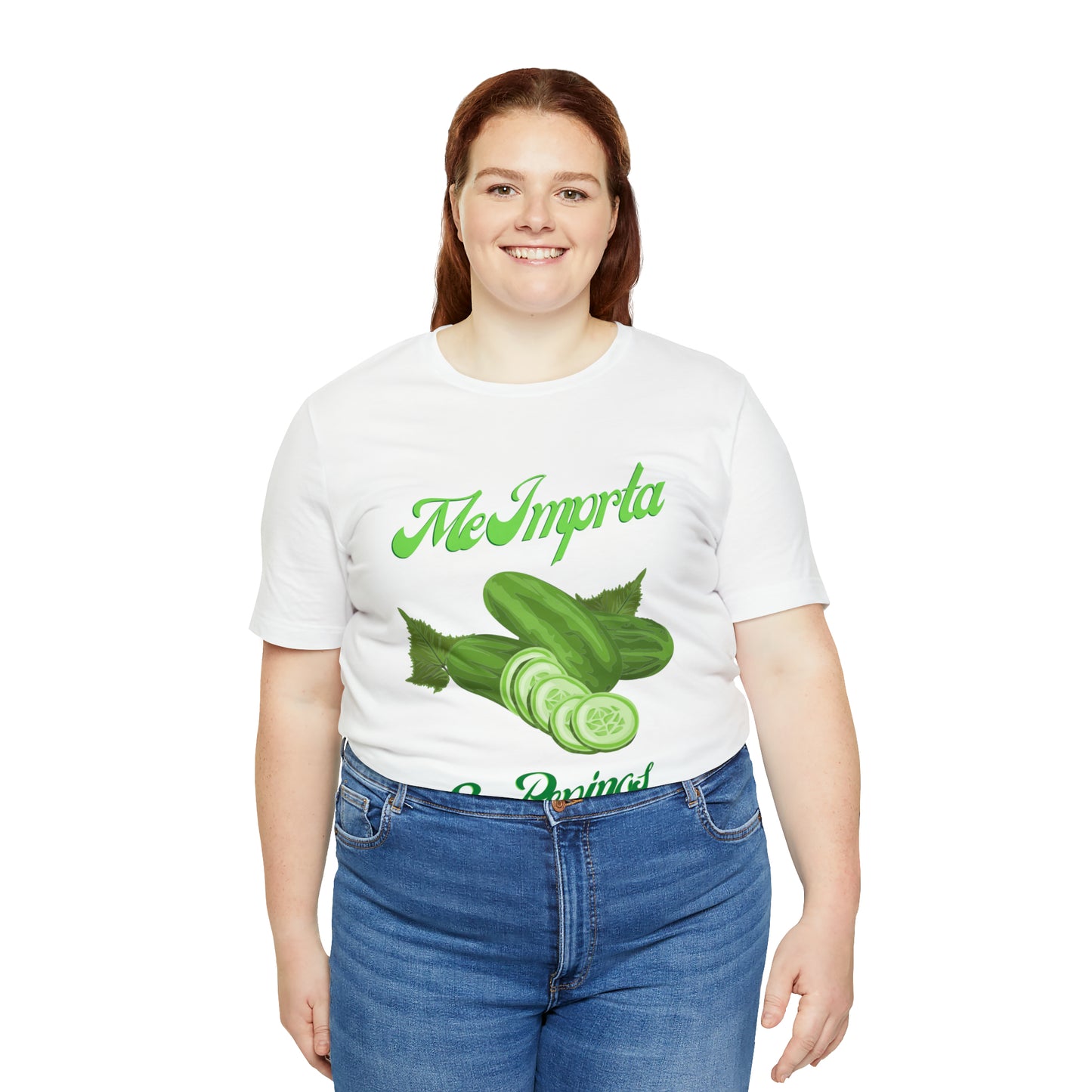 Me Importa 3 Pepinos -Unisex Jersey Short Sleeve Tee