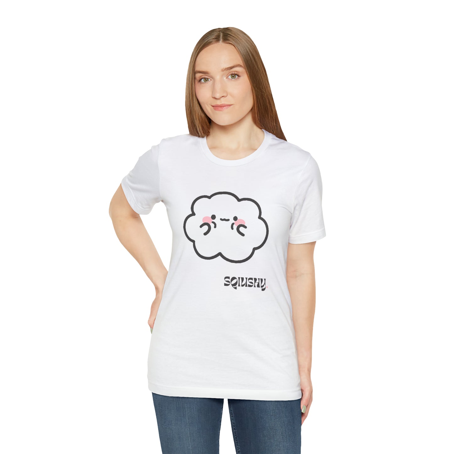 Squishy- Cumulo Cuties Unisex Jersey Short Sleeve Tee