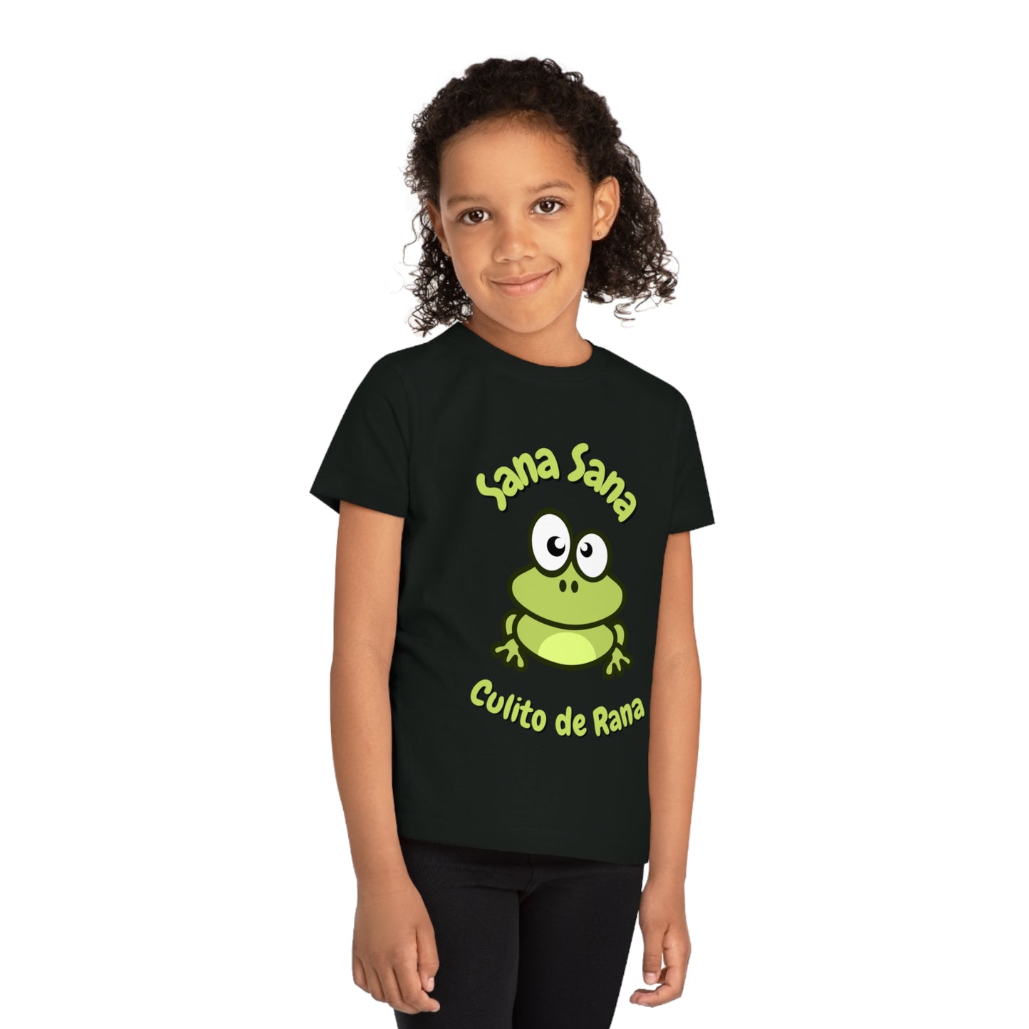 Sana Sana Culito De Rana Kids' Creator T-Shirt