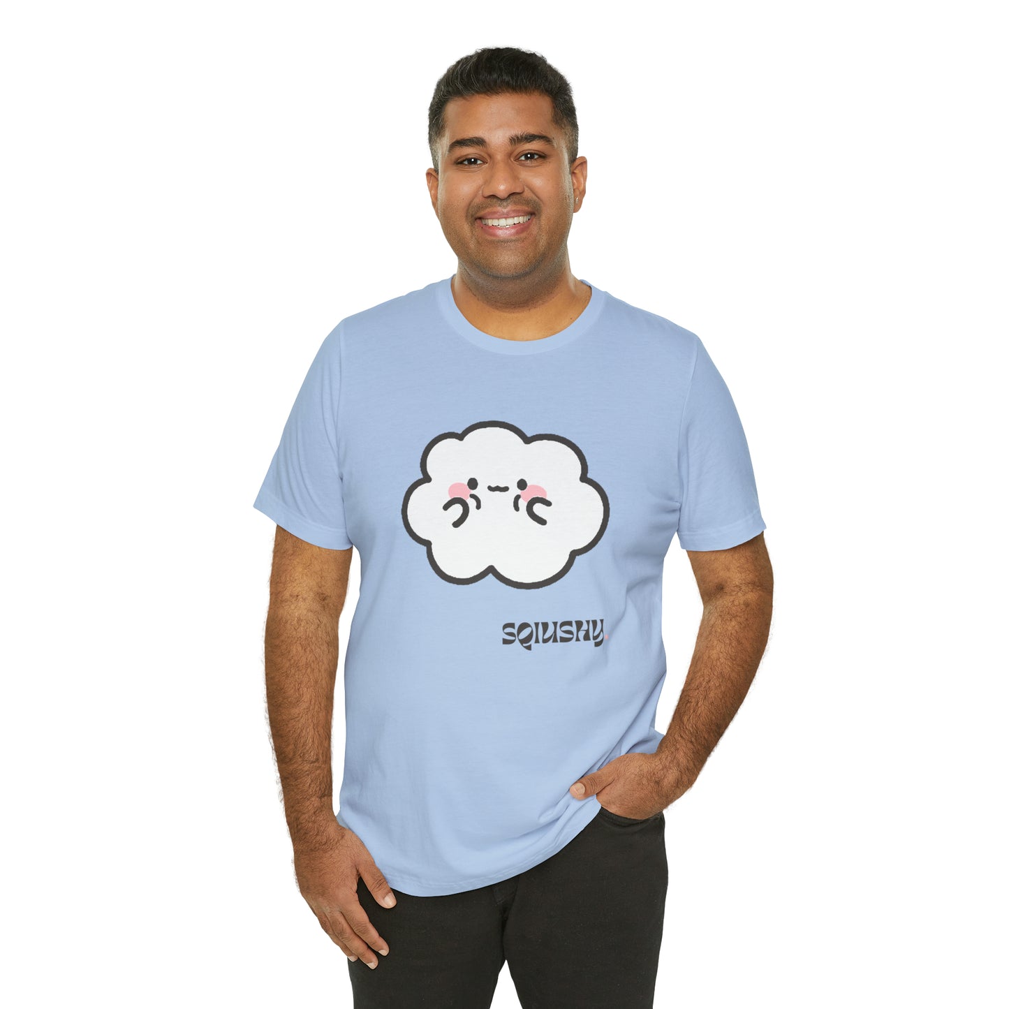 Squishy- Cumulo Cuties Unisex Jersey Short Sleeve Tee