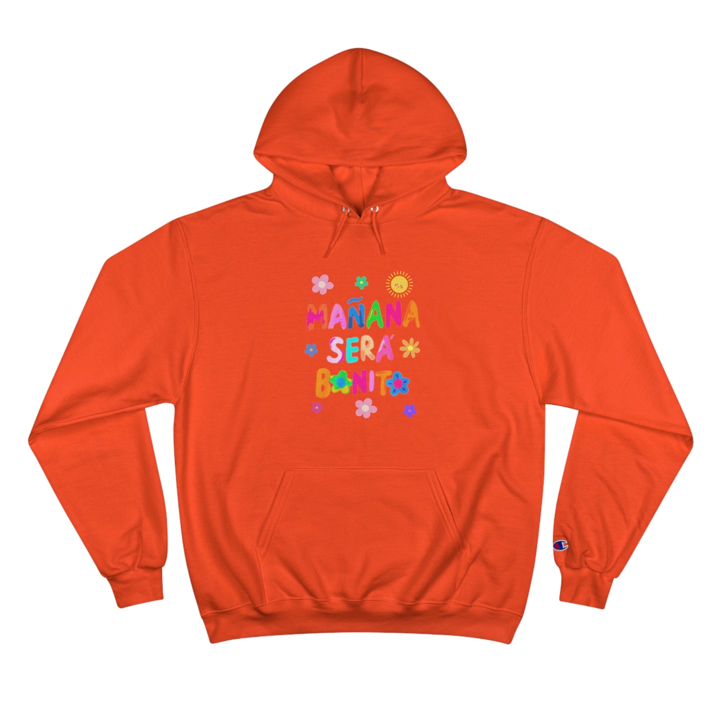 Mañana Sera Bonito - Champion Hoodie