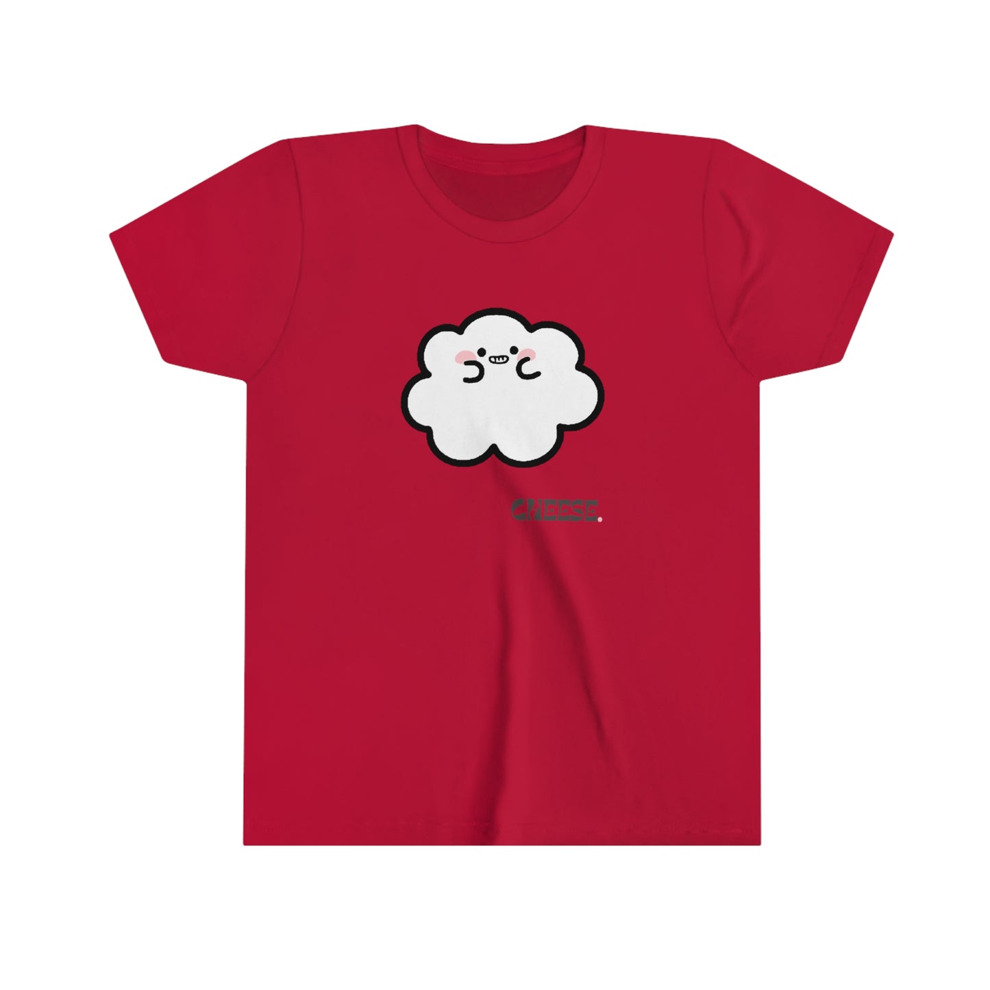 Cheese- Cumulo Cuties Youth Short Sleeve Tee