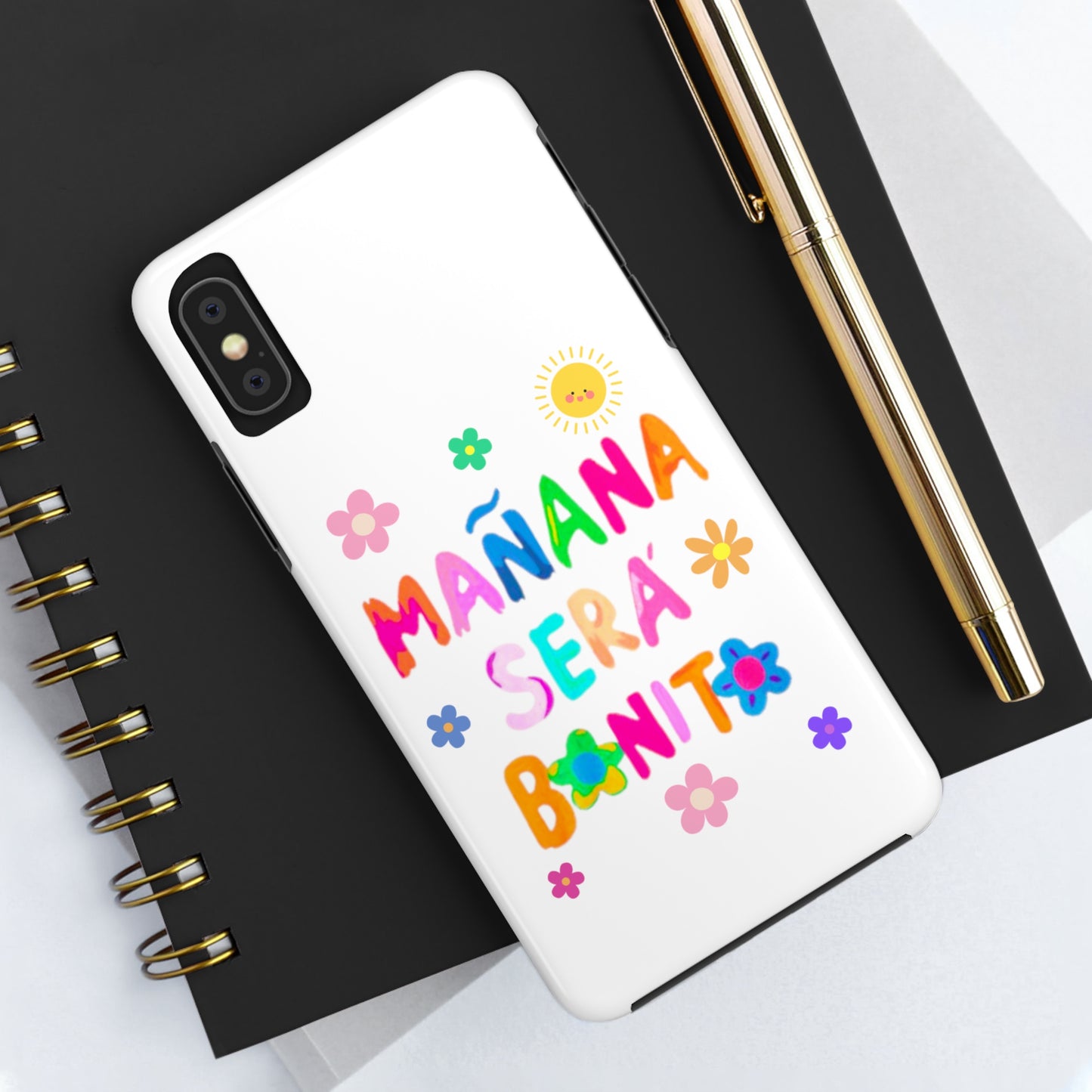 Mañana Sera Bonito - Tough Phone Cases