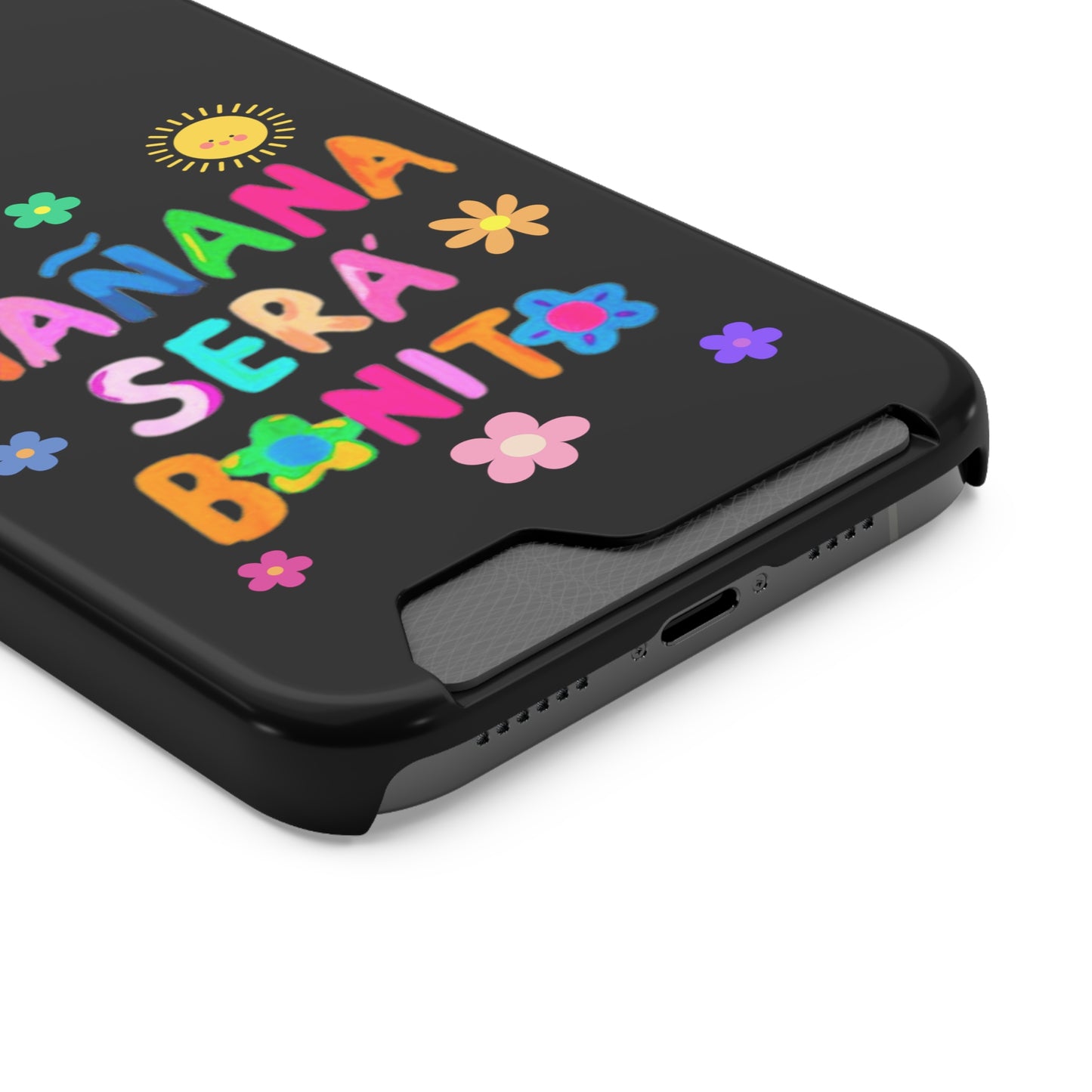 Mañana Sera Bonito - Phone Case With Card Holder