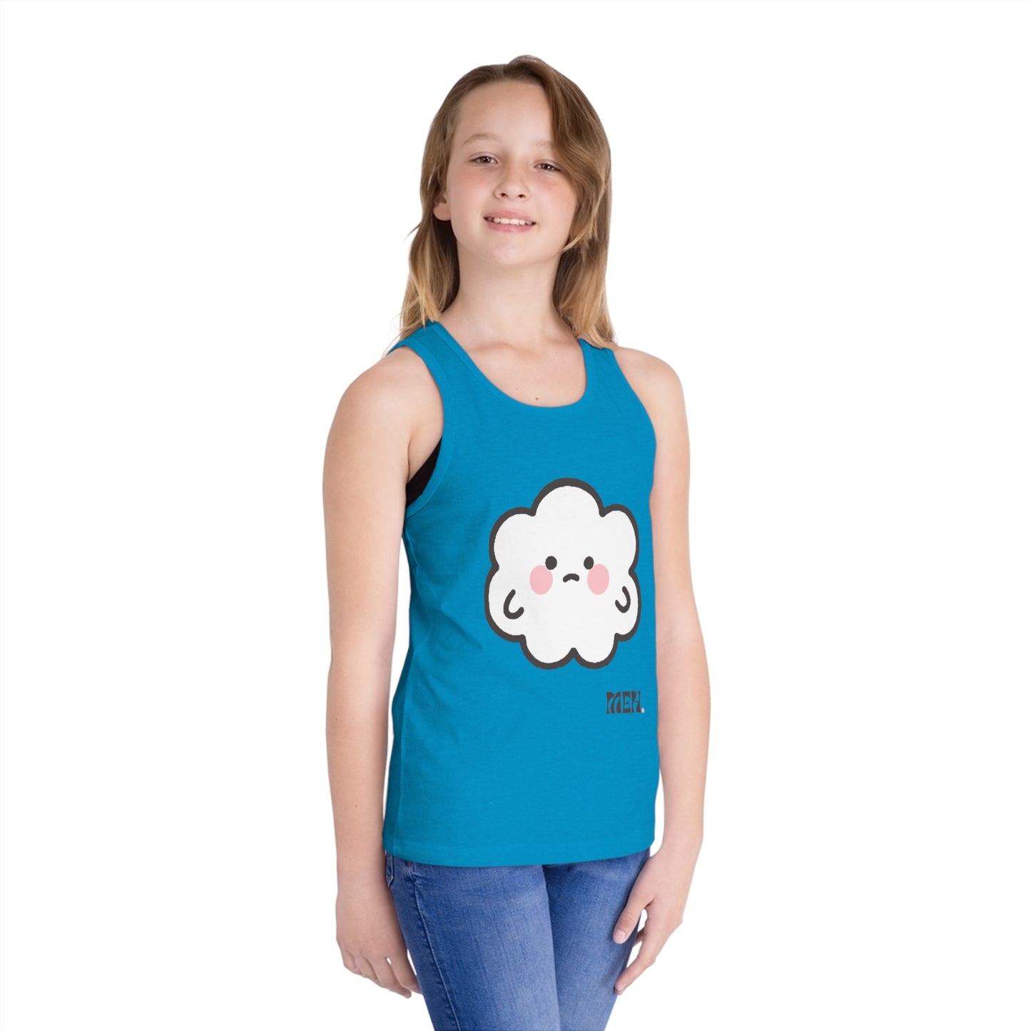Meh- Cumulo Cuties Kid's Jersey Tank Top