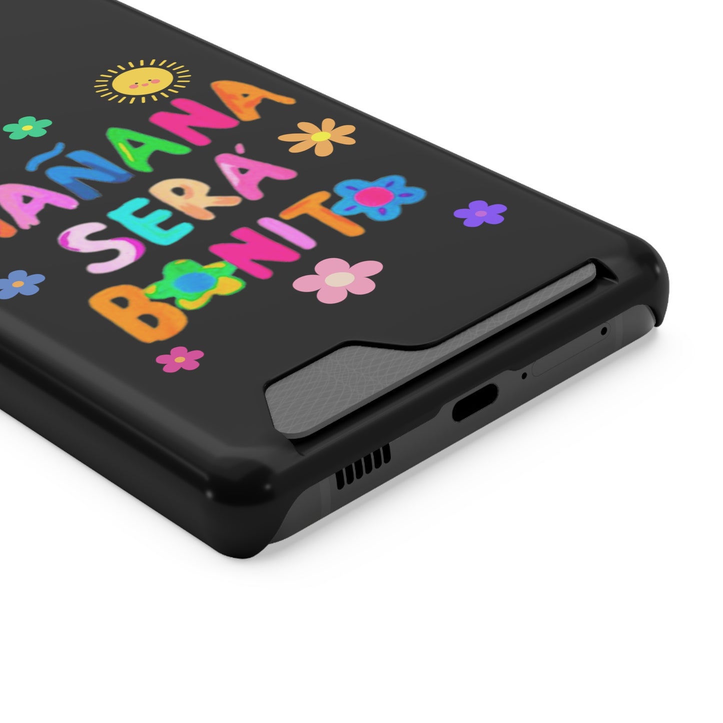 Mañana Sera Bonito - Phone Case With Card Holder
