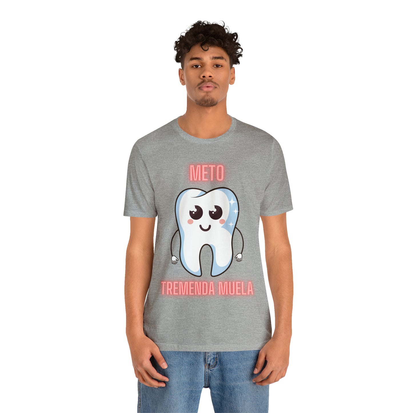 Meto Tremenda Muela Unisex Jersey Short Sleeve Tee
