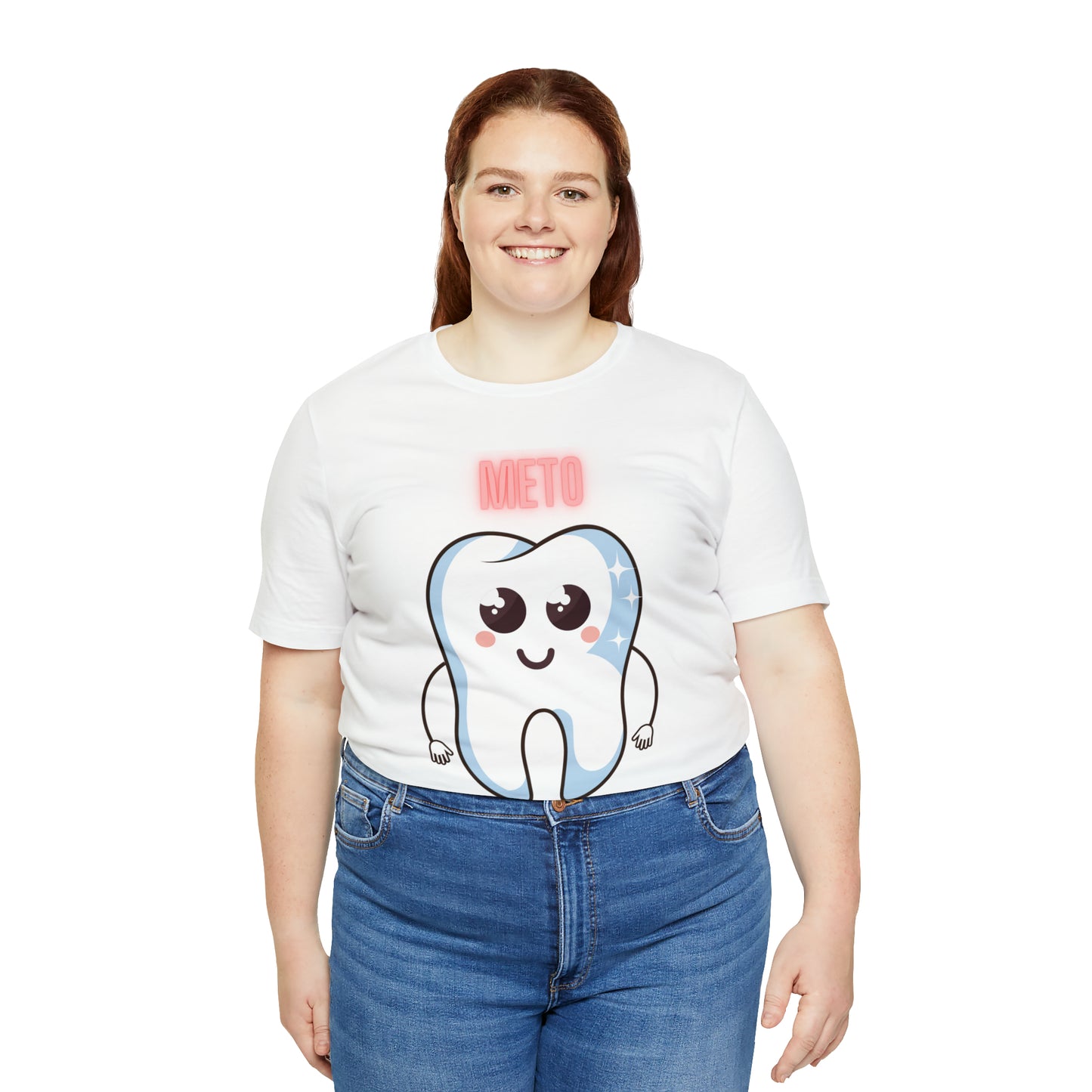 Meto Tremenda Muela Unisex Jersey Short Sleeve Tee
