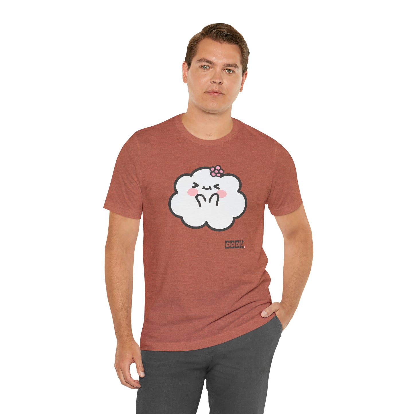 Eeek- Cumulo Cuties Unisex Jersey Short Sleeve Tee
