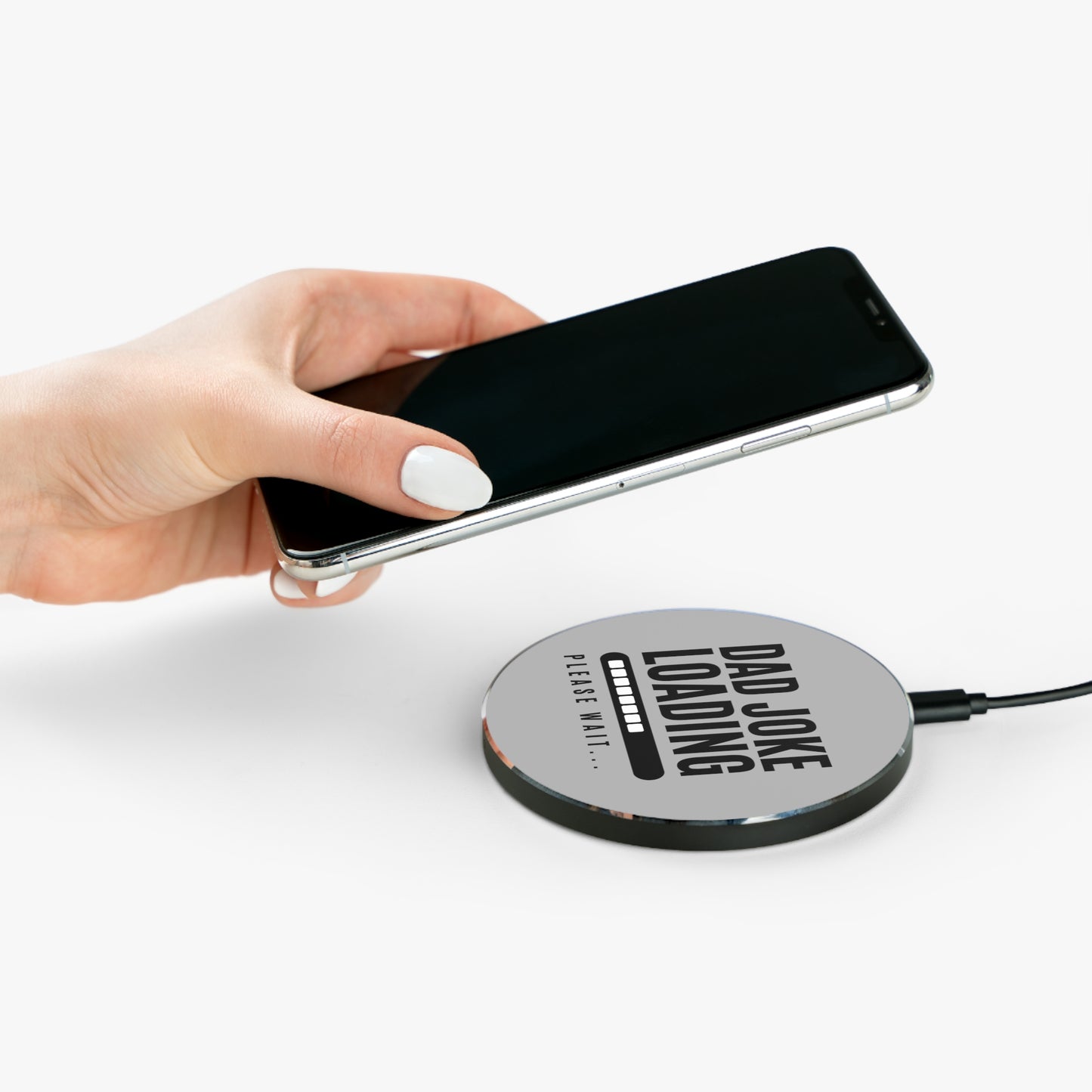 Dad Joke Loading...Wireless Charger