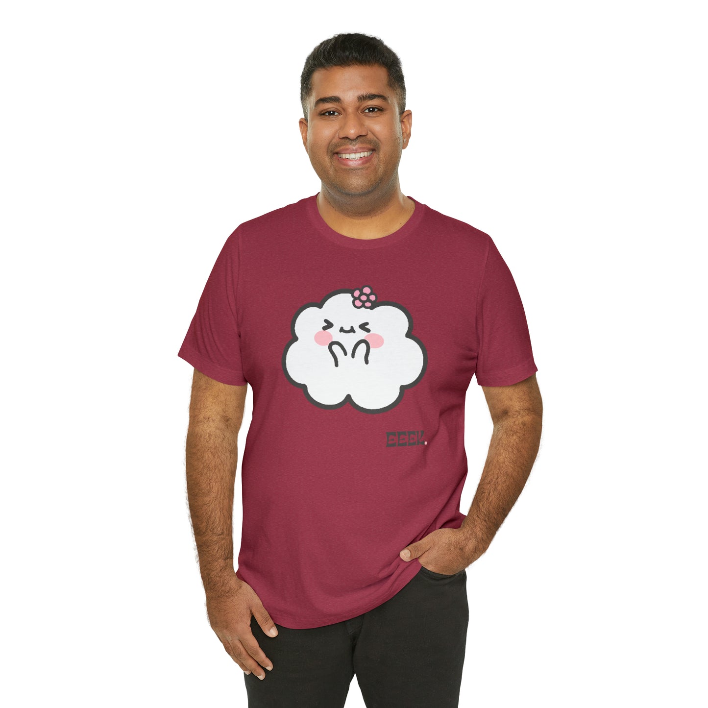 Eeek- Cumulo Cuties Unisex Jersey Short Sleeve Tee