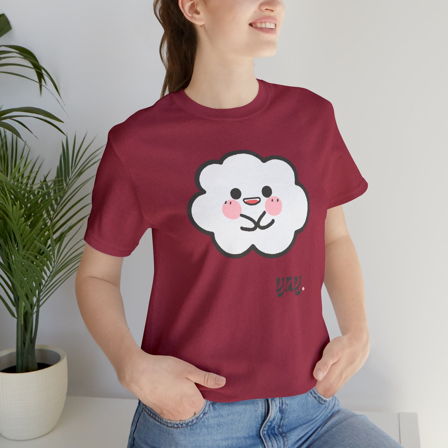 Yay- Cumulo Cuties Unisex Jersey Short Sleeve Tee