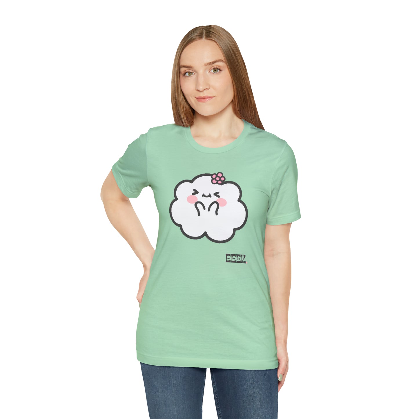 Eeek- Cumulo Cuties Unisex Jersey Short Sleeve Tee
