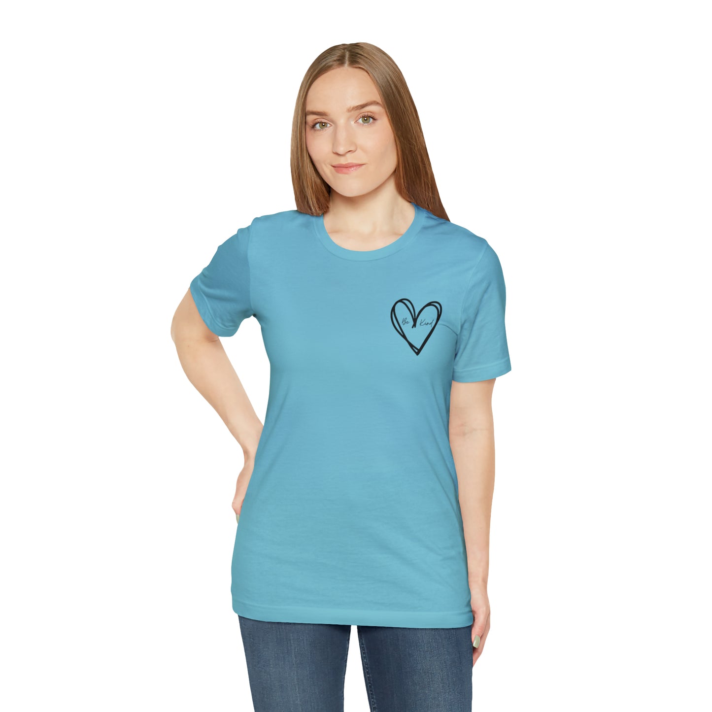 Be Kind - Unisex Jersey Short Sleeve Tee