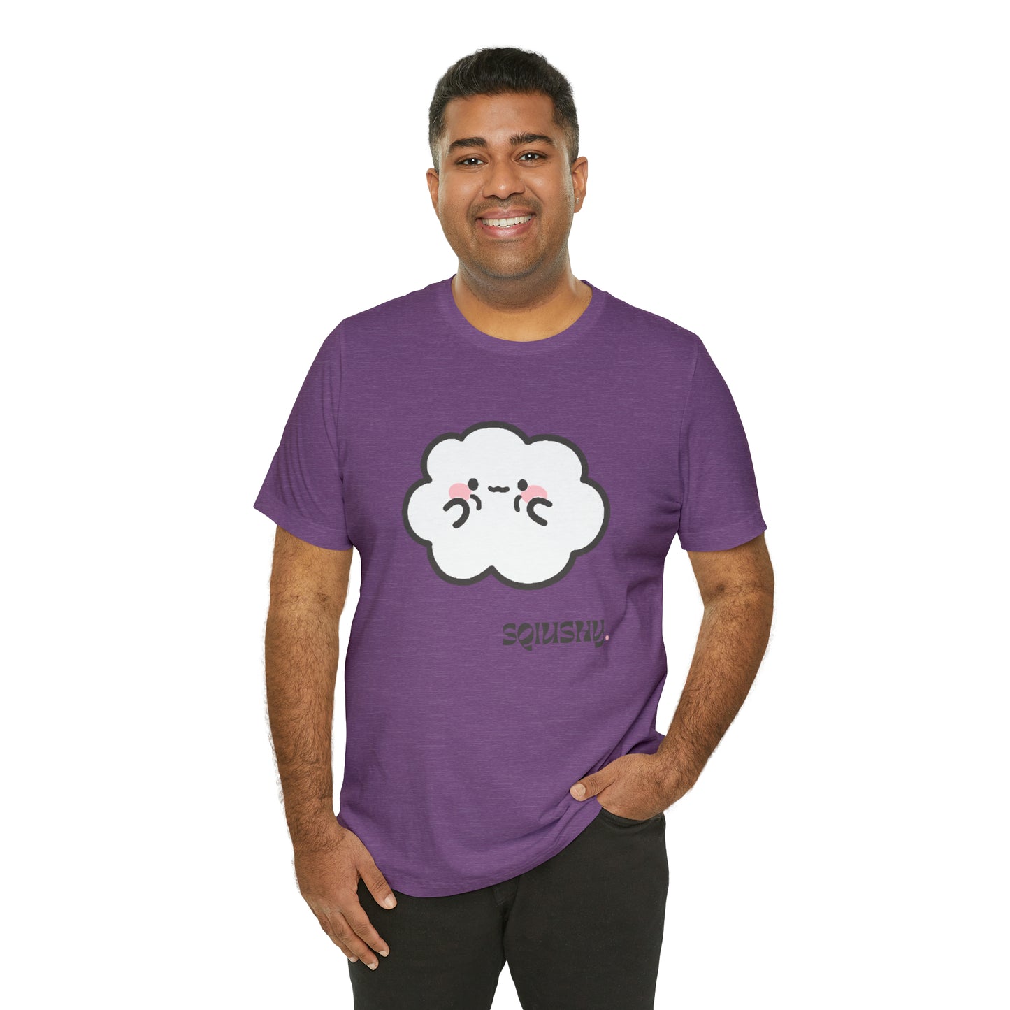 Squishy- Cumulo Cuties Unisex Jersey Short Sleeve Tee