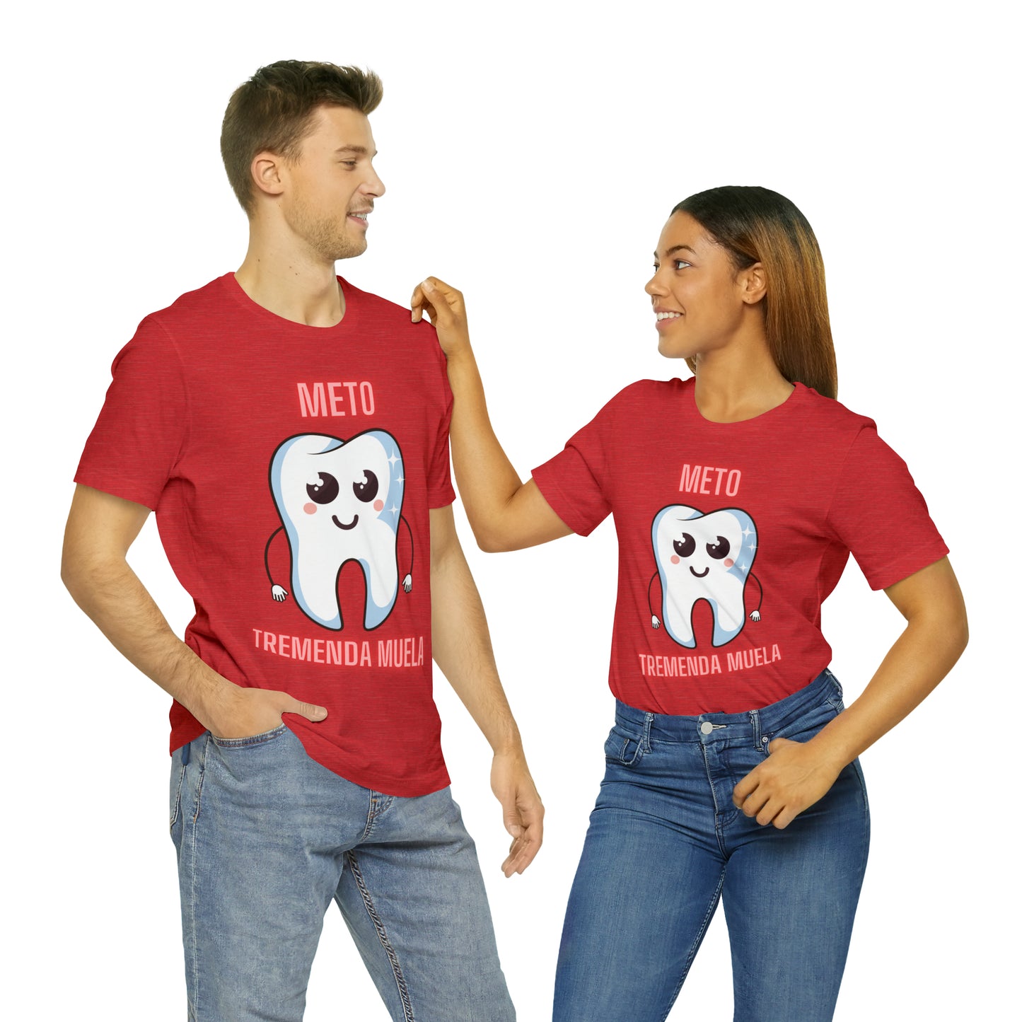 Meto Tremenda Muela Unisex Jersey Short Sleeve Tee