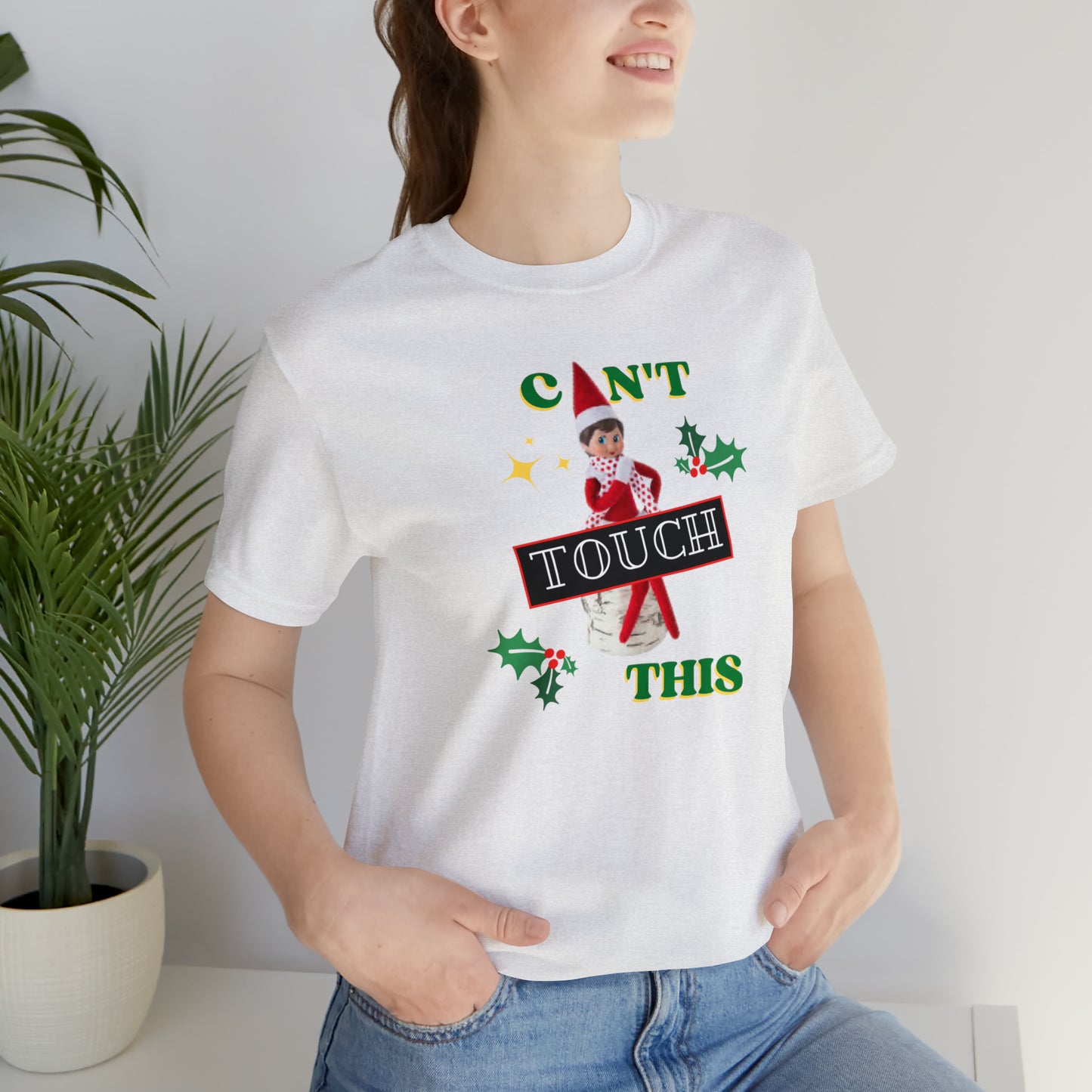 Elf on the Shelf T-Shirt- Unisex Jersey Short Sleeve Tee