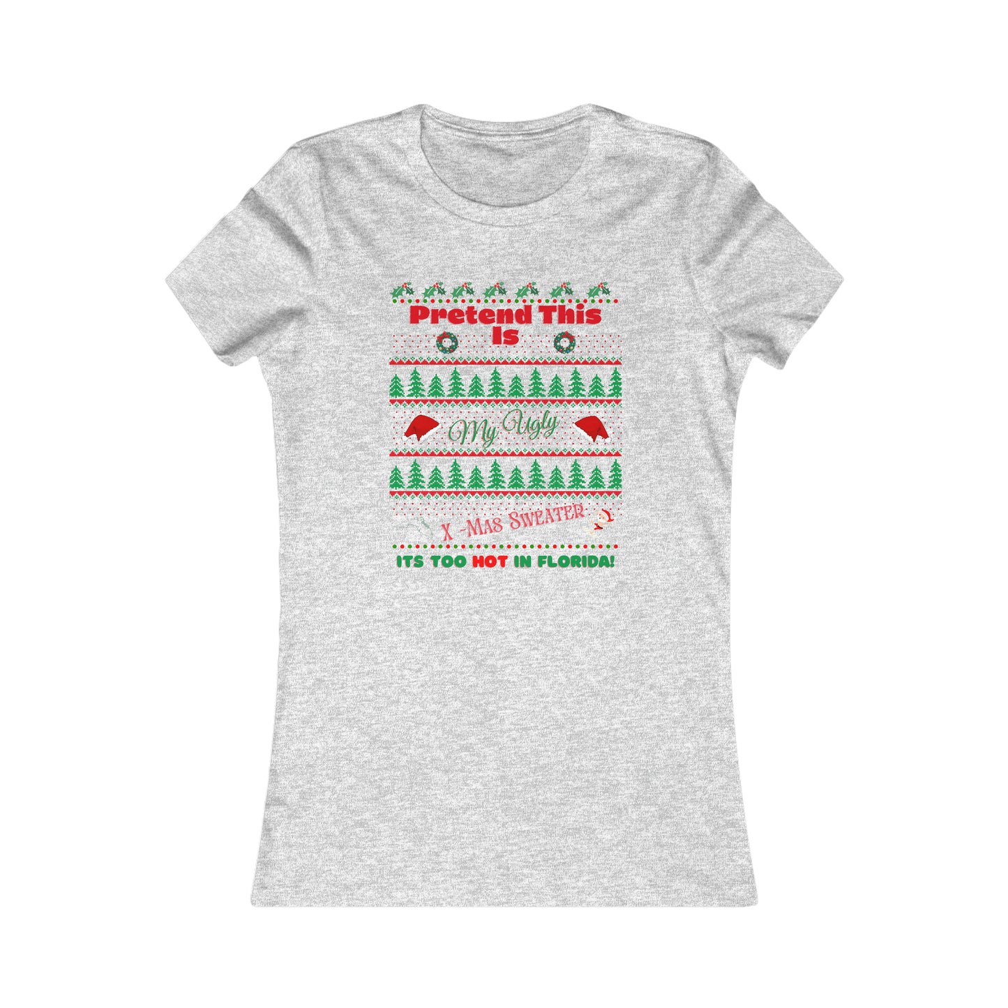 Florida Ugly X-mas Sweater - Design 2