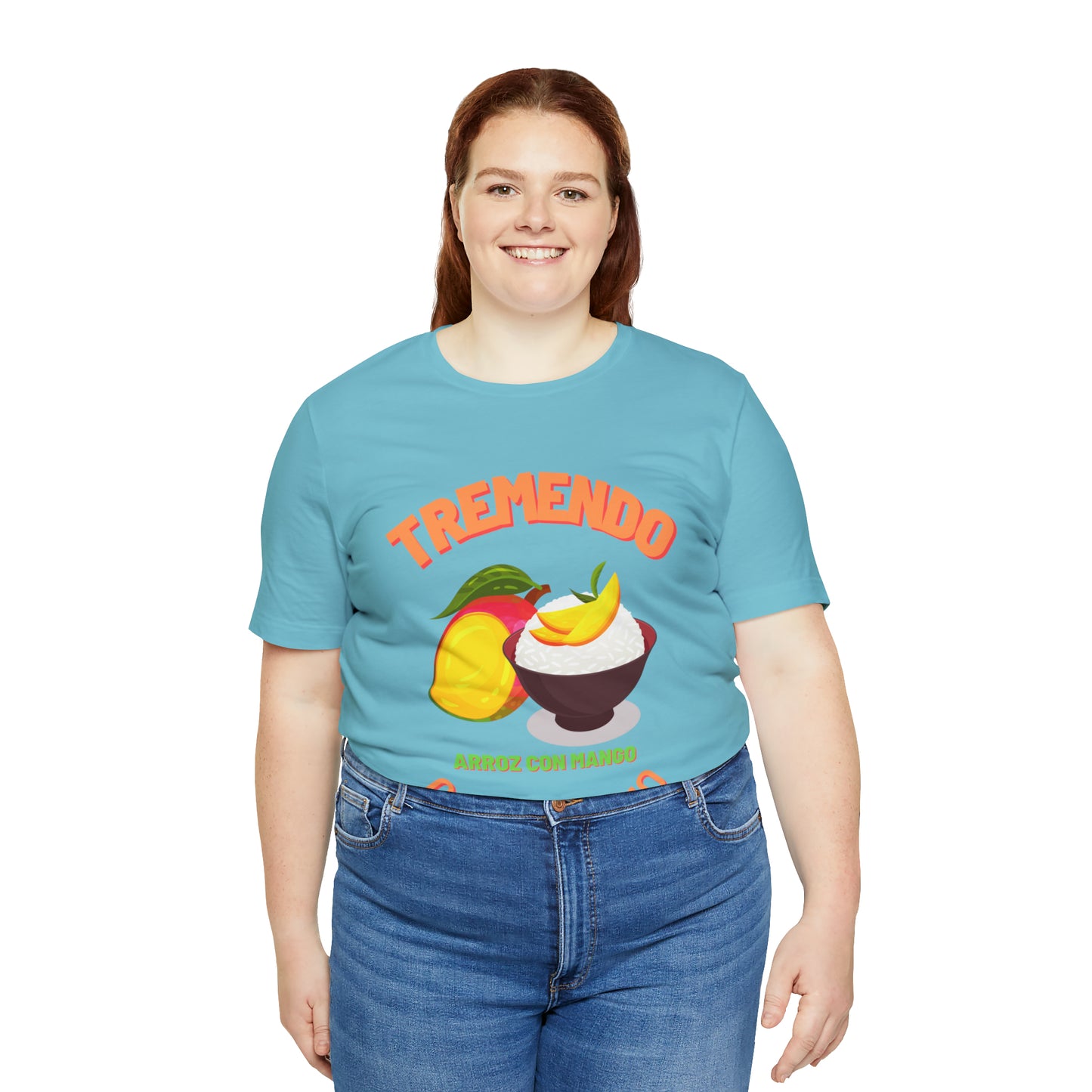 Tremendo Arroz Con Mango Que Se Formo -Unisex Jersey Short Sleeve Tee