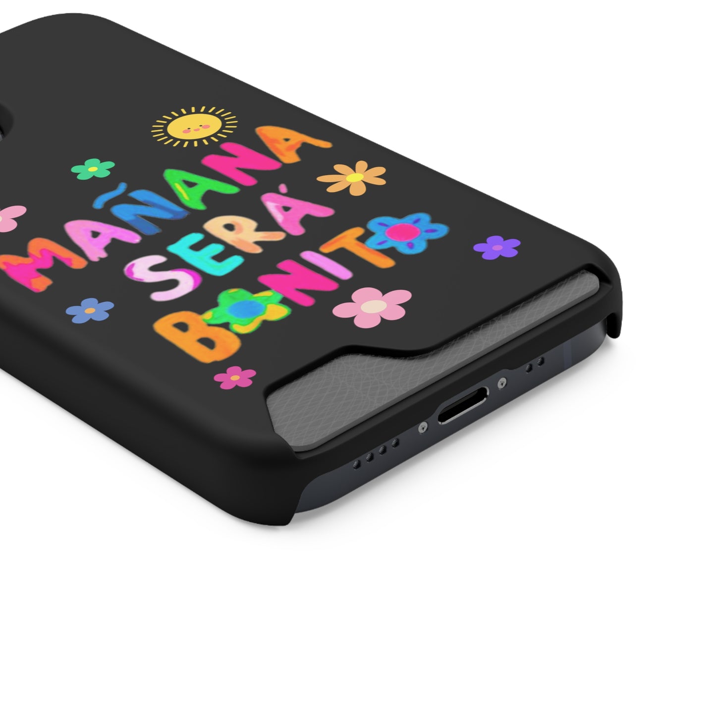 Mañana Sera Bonito - Phone Case With Card Holder