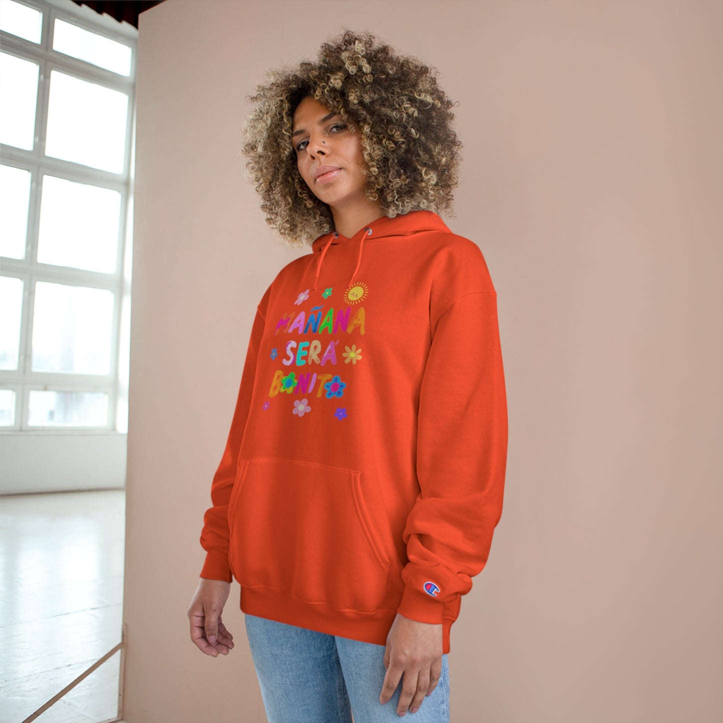 Mañana Sera Bonito - Champion Hoodie