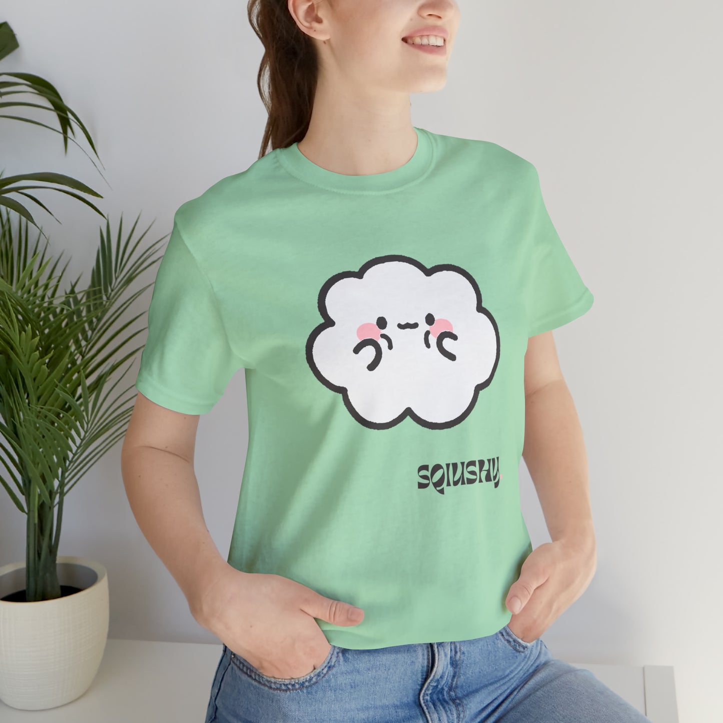 Squishy- Cumulo Cuties Unisex Jersey Short Sleeve Tee