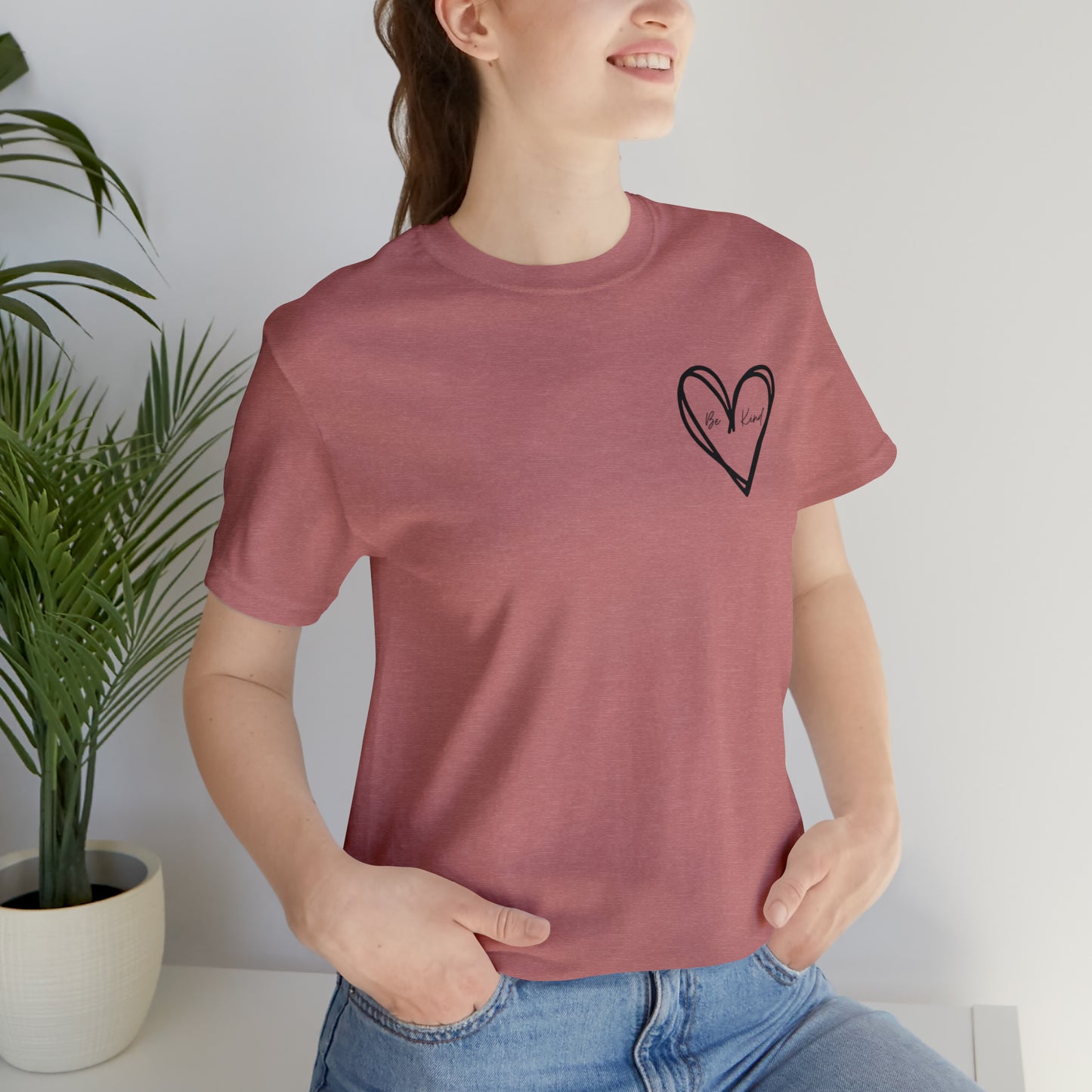 Be Kind - Unisex Jersey Short Sleeve Tee