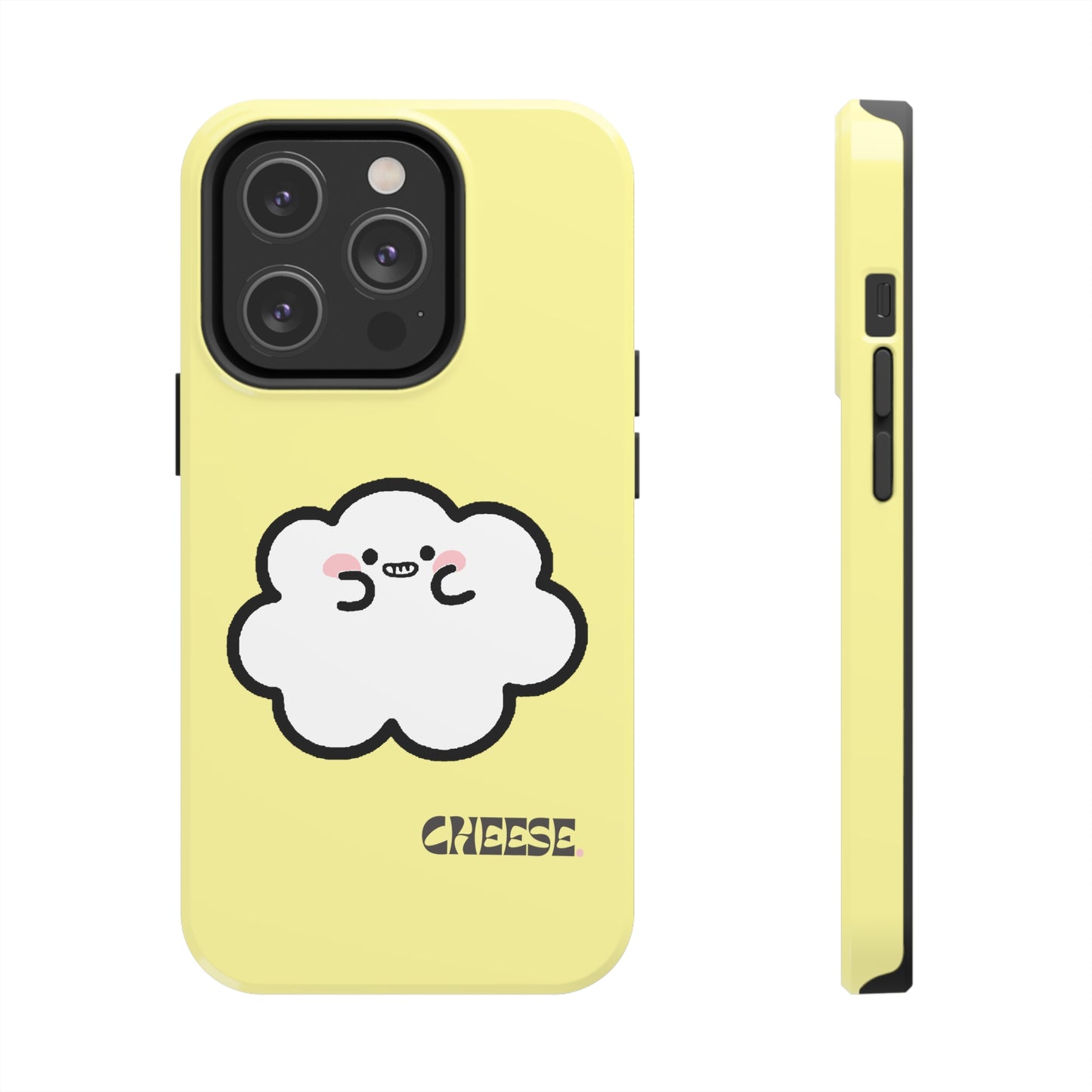 Cheese- Cumulo Cuties Tough Phone Cases