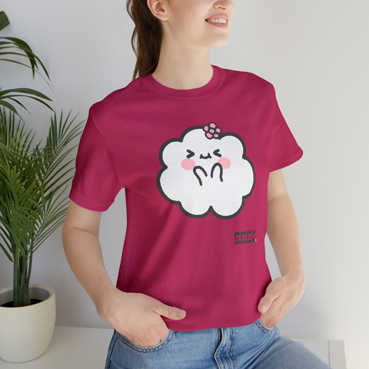 Eeek- Cumulo Cuties Unisex Jersey Short Sleeve Tee