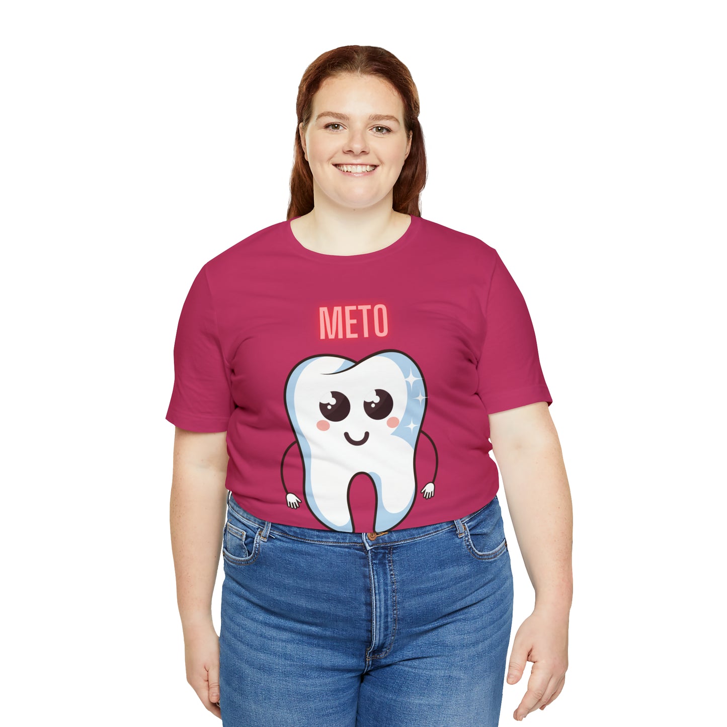 Meto Tremenda Muela Unisex Jersey Short Sleeve Tee
