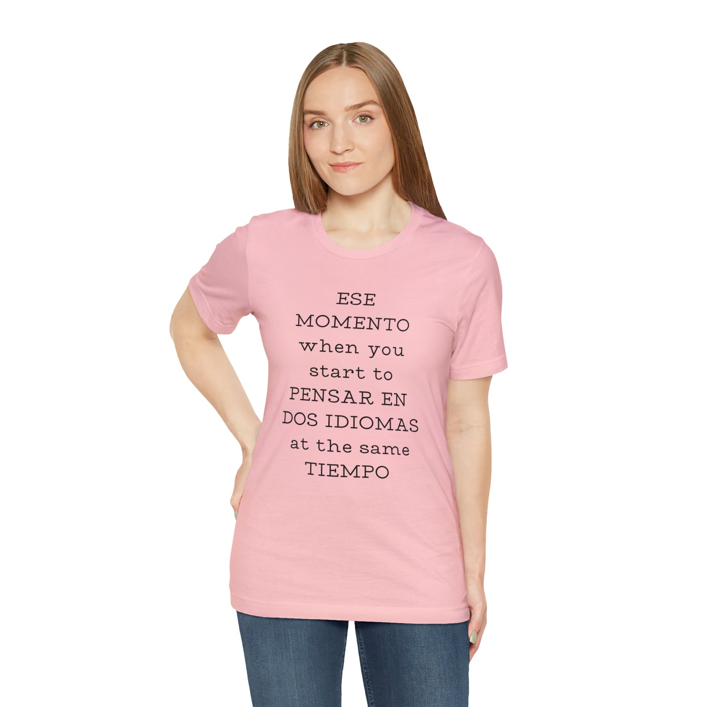 Im Bilingual Unisex Jersey Short Sleeve Tee