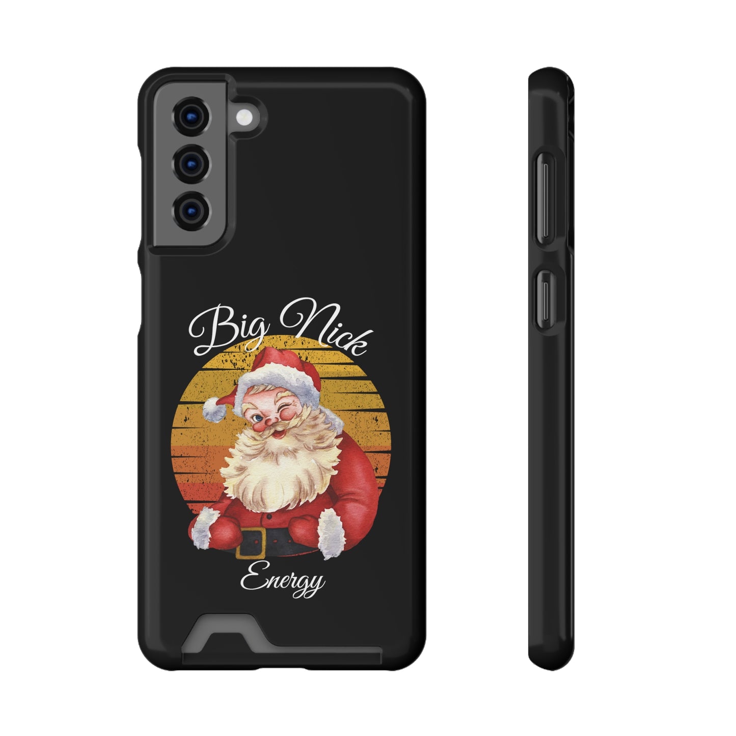 Big Nick Energy Christmas Phone Case With Card Holder