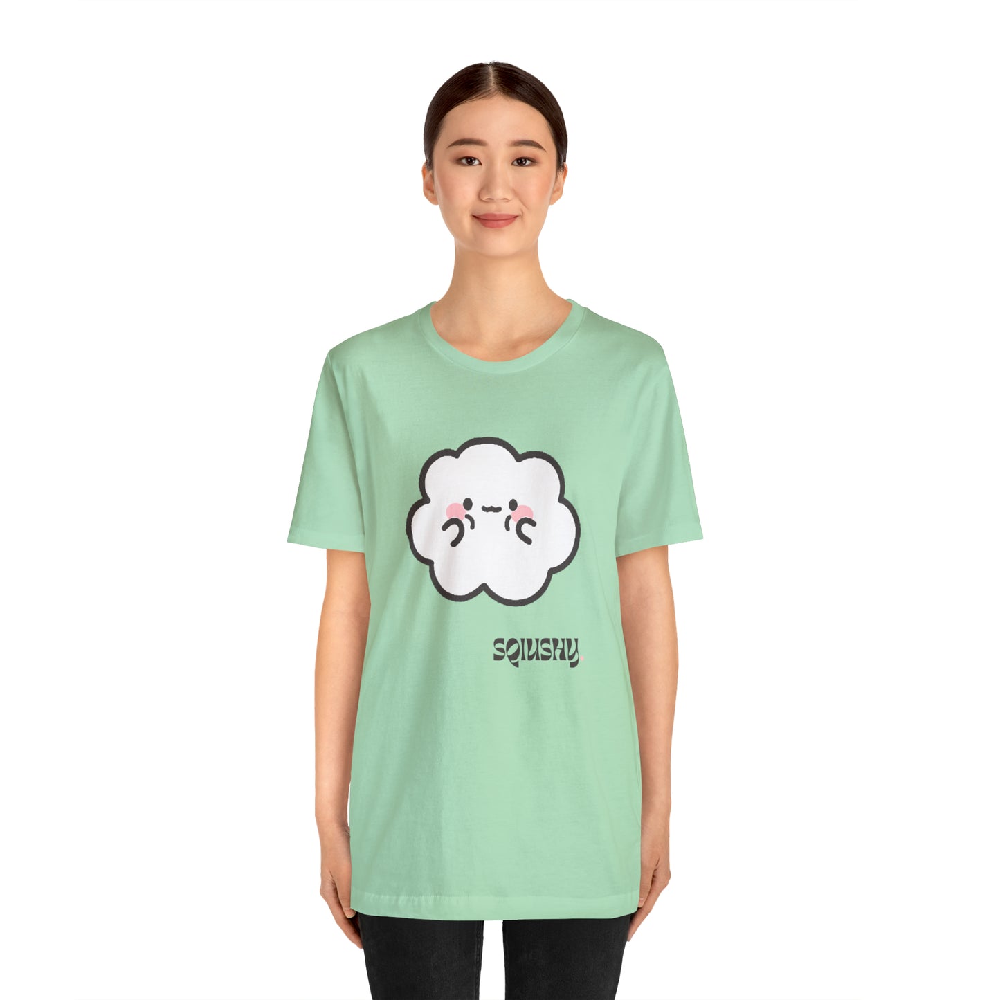 Squishy- Cumulo Cuties Unisex Jersey Short Sleeve Tee