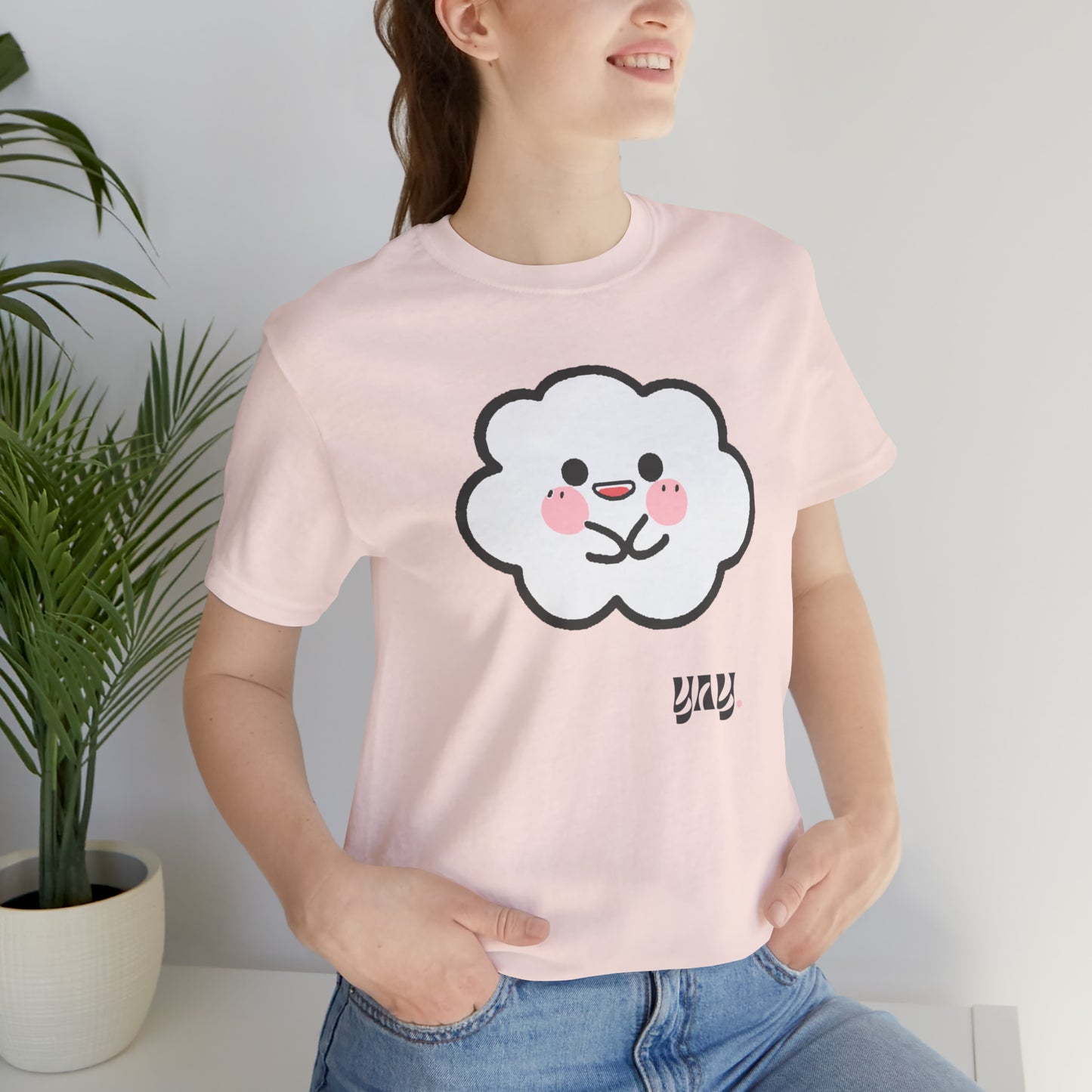 Yay- Cumulo Cuties Unisex Jersey Short Sleeve Tee
