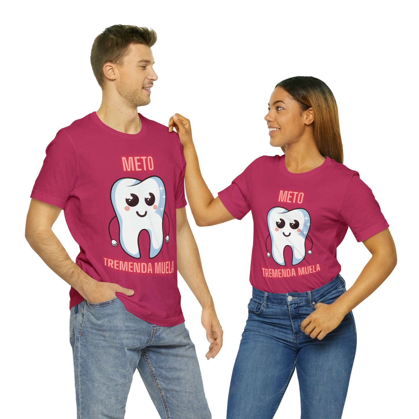 Meto Tremenda Muela Unisex Jersey Short Sleeve Tee
