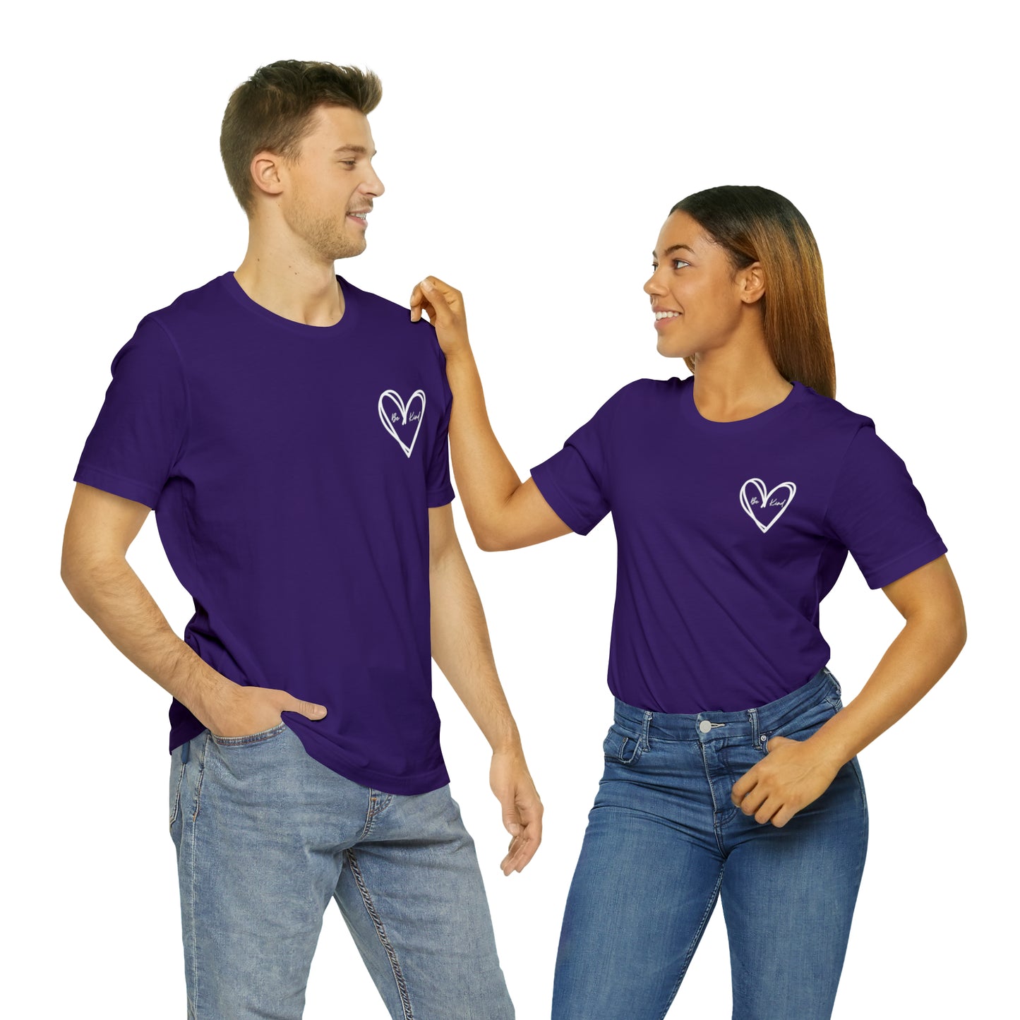 Be Kind - Unisex Jersey Short Sleeve Tee