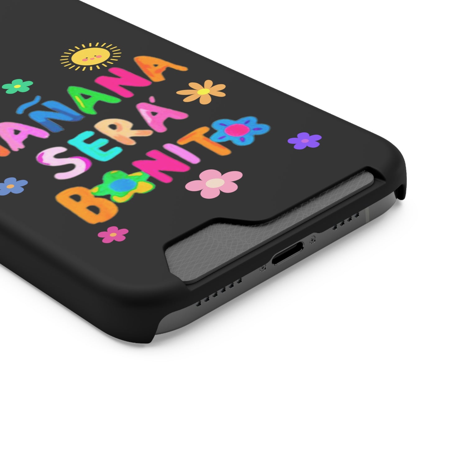 Mañana Sera Bonito - Phone Case With Card Holder