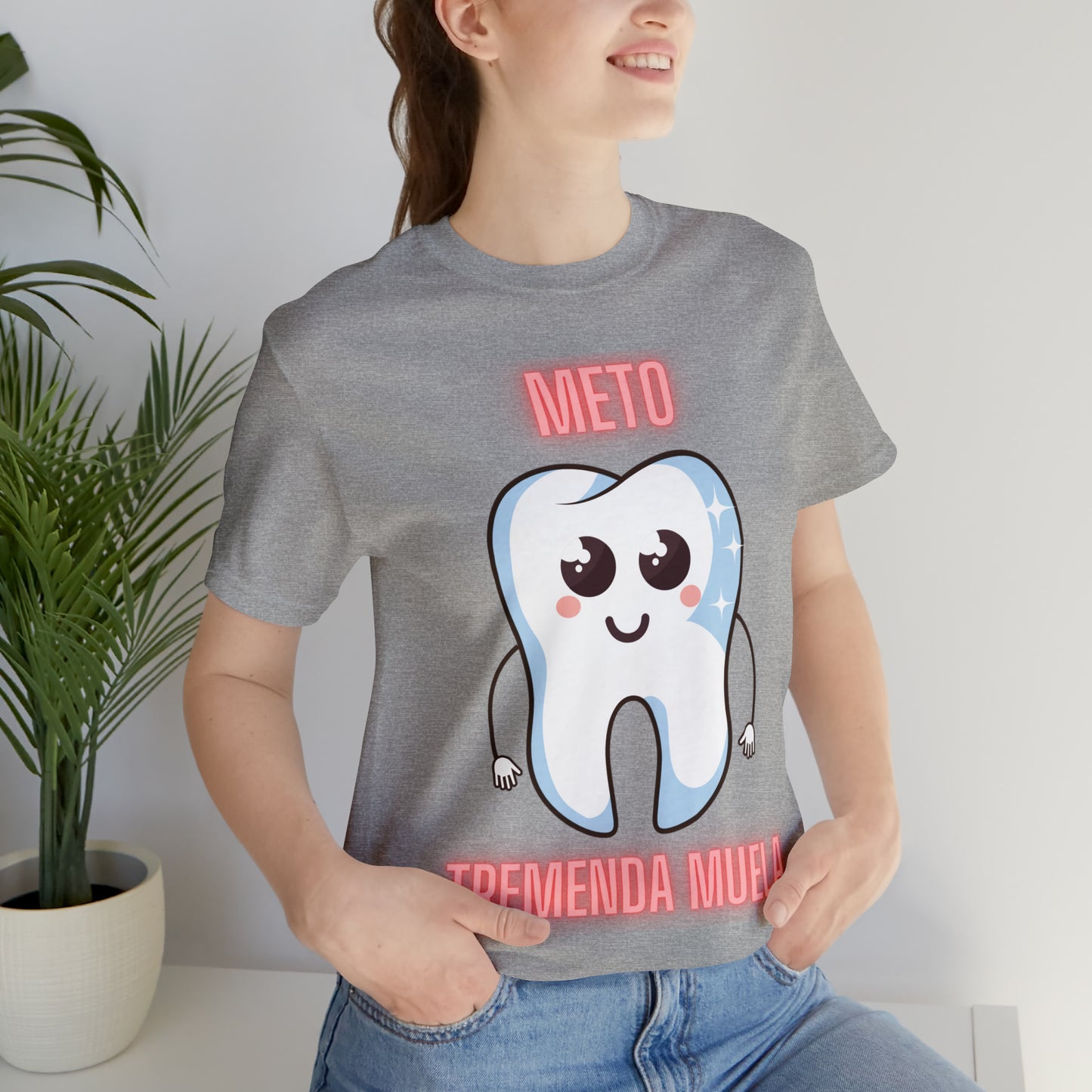 Meto Tremenda Muela Unisex Jersey Short Sleeve Tee