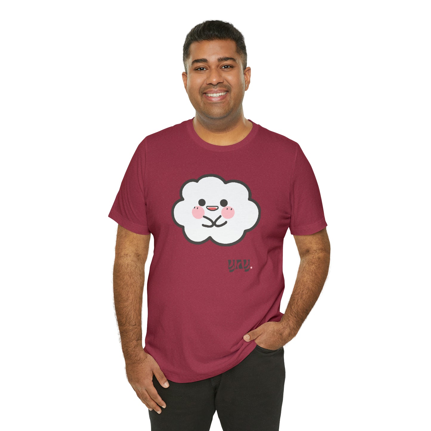 Yay- Cumulo Cuties Unisex Jersey Short Sleeve Tee