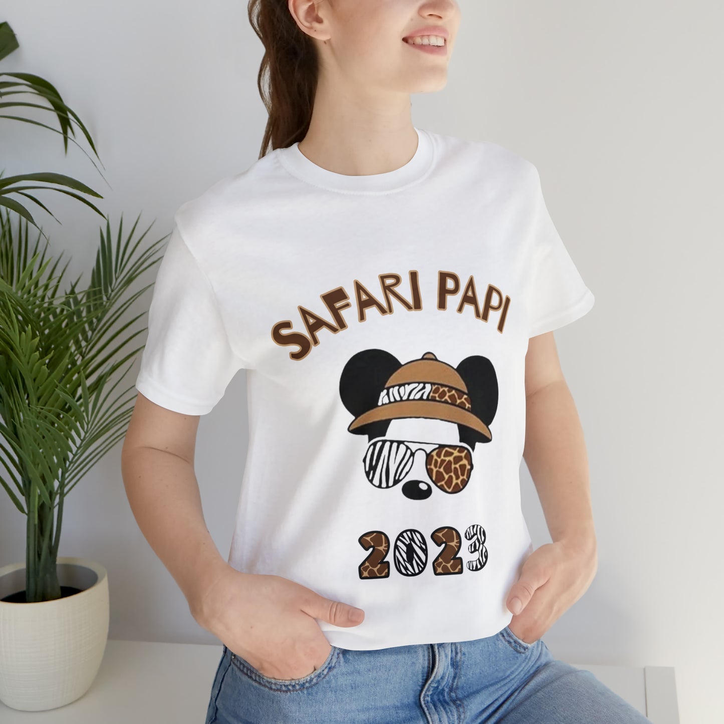Safari Papi 2023 Mens Jersey Short Sleeve Tee