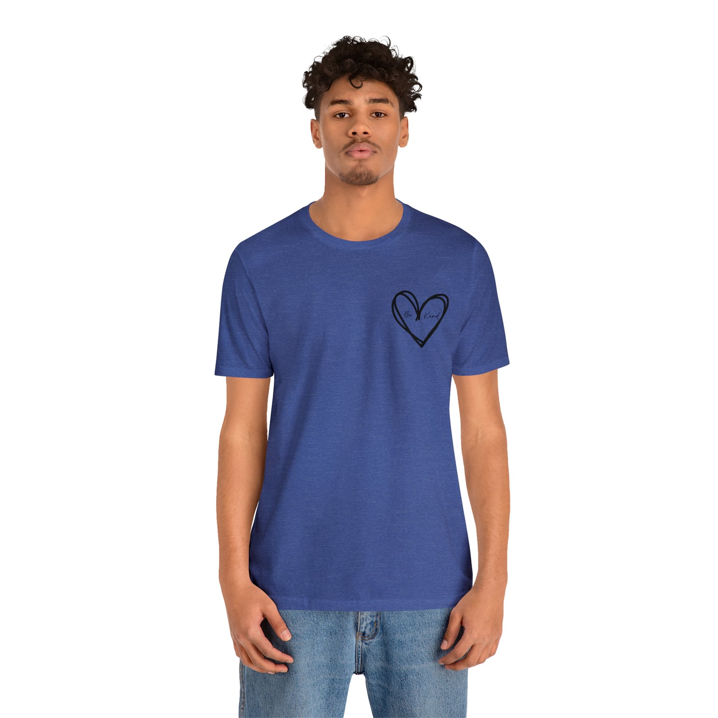 Be Kind - Unisex Jersey Short Sleeve Tee