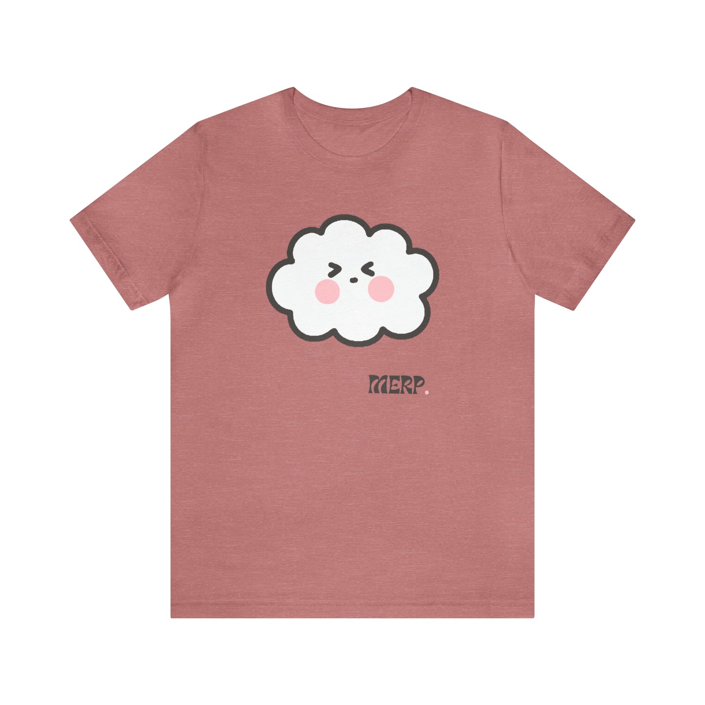 Merp- Cumulo Cuties Unisex Jersey Short Sleeve Tee