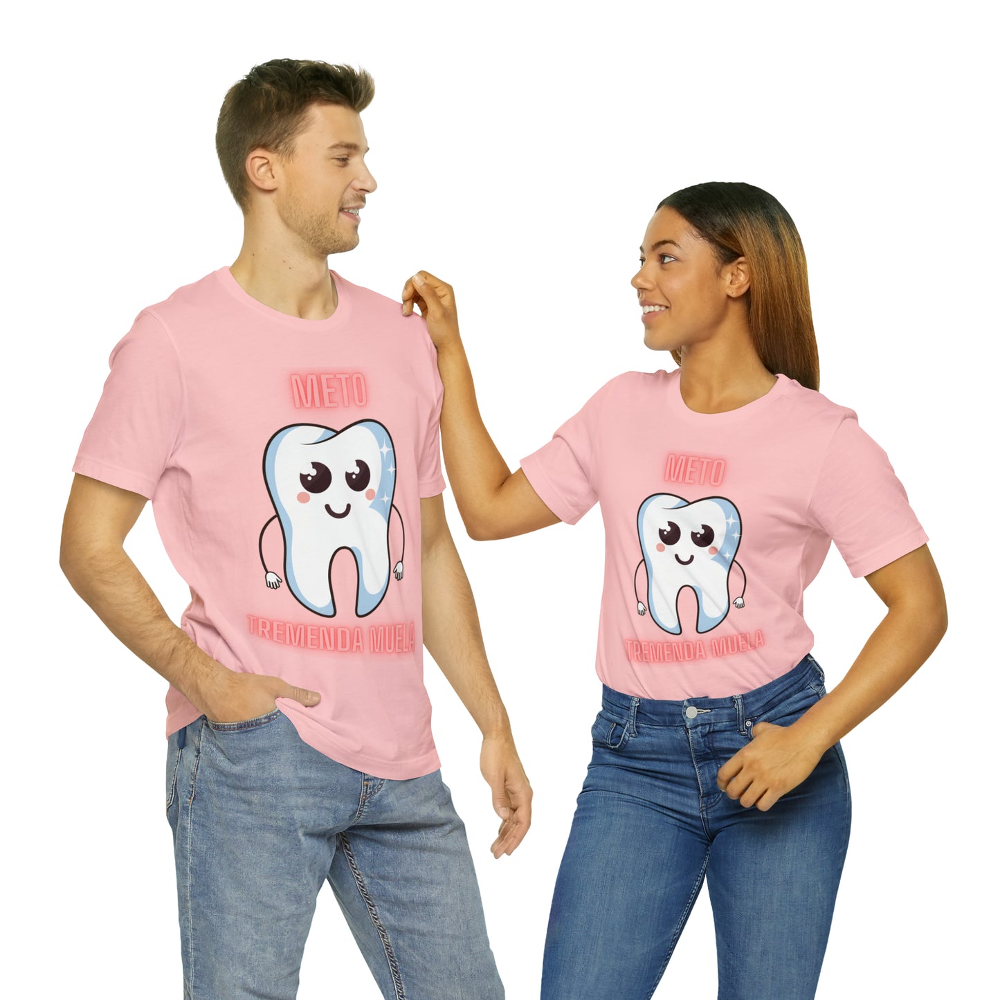 Meto Tremenda Muela Unisex Jersey Short Sleeve Tee